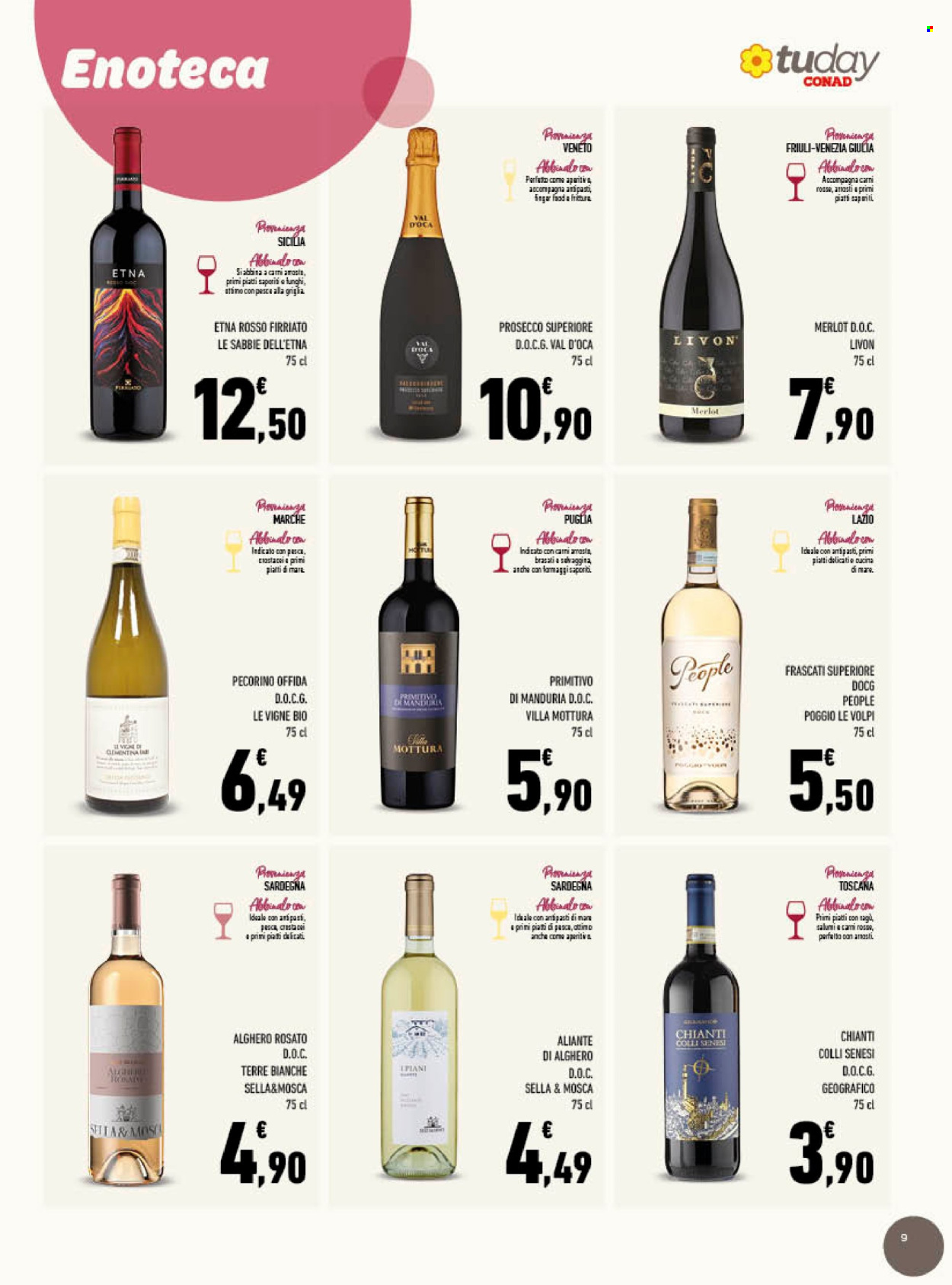 Volantino TuDay Conad - 9/9/2026 - 22/9/2026. Pagina 9