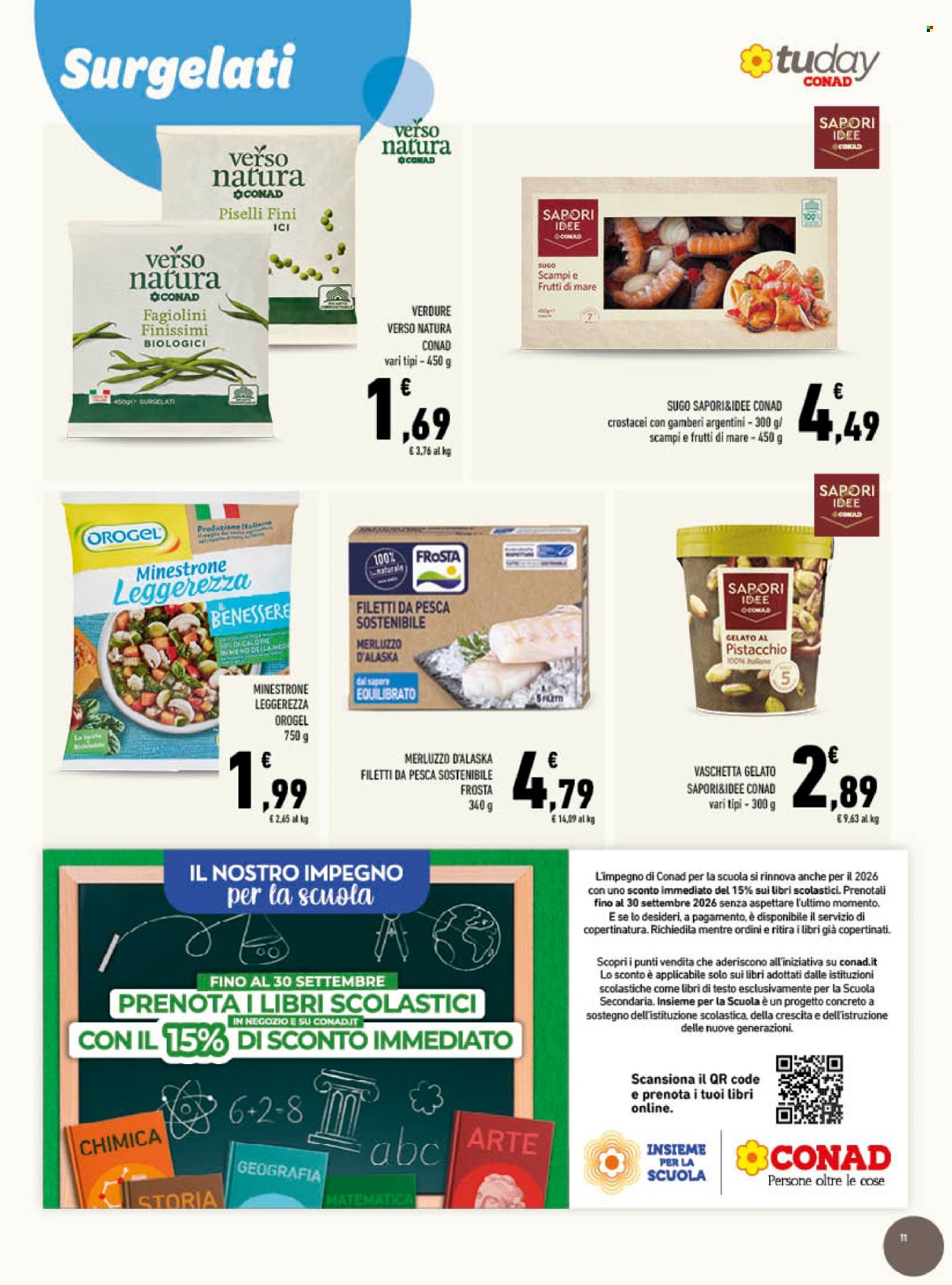 Volantino TuDay Conad - 9/9/2026 - 22/9/2026. Pagina 11