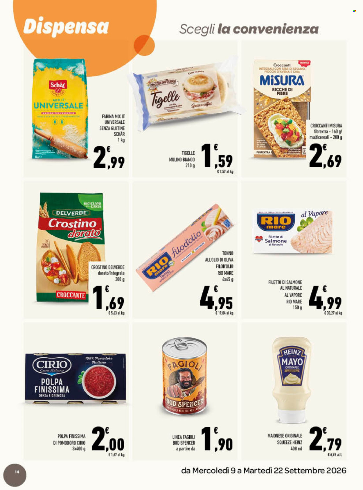 Volantino TuDay Conad - 9/9/2026 - 22/9/2026. Pagina 14