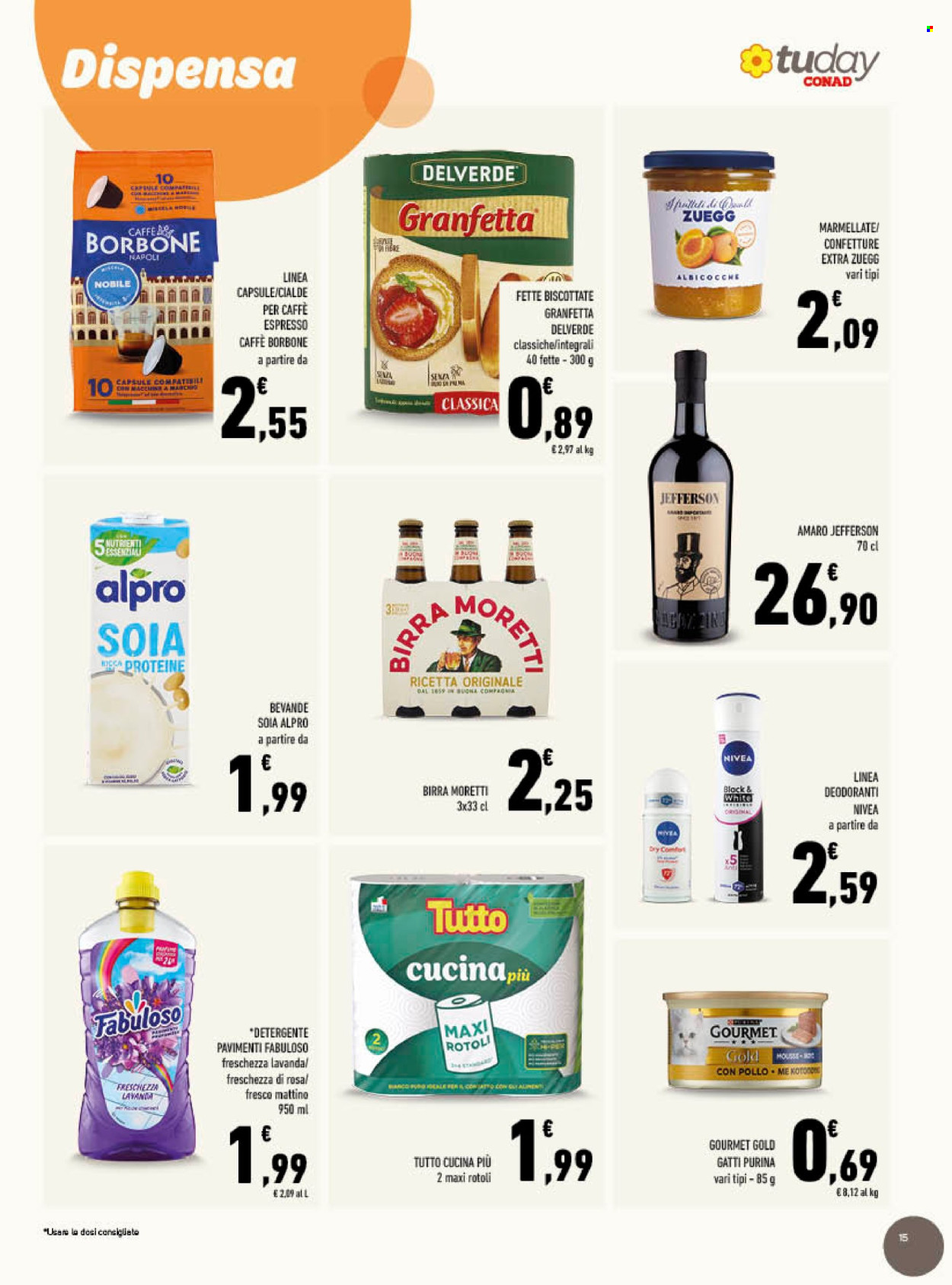 Volantino TuDay Conad - 9/9/2026 - 22/9/2026. Pagina 15