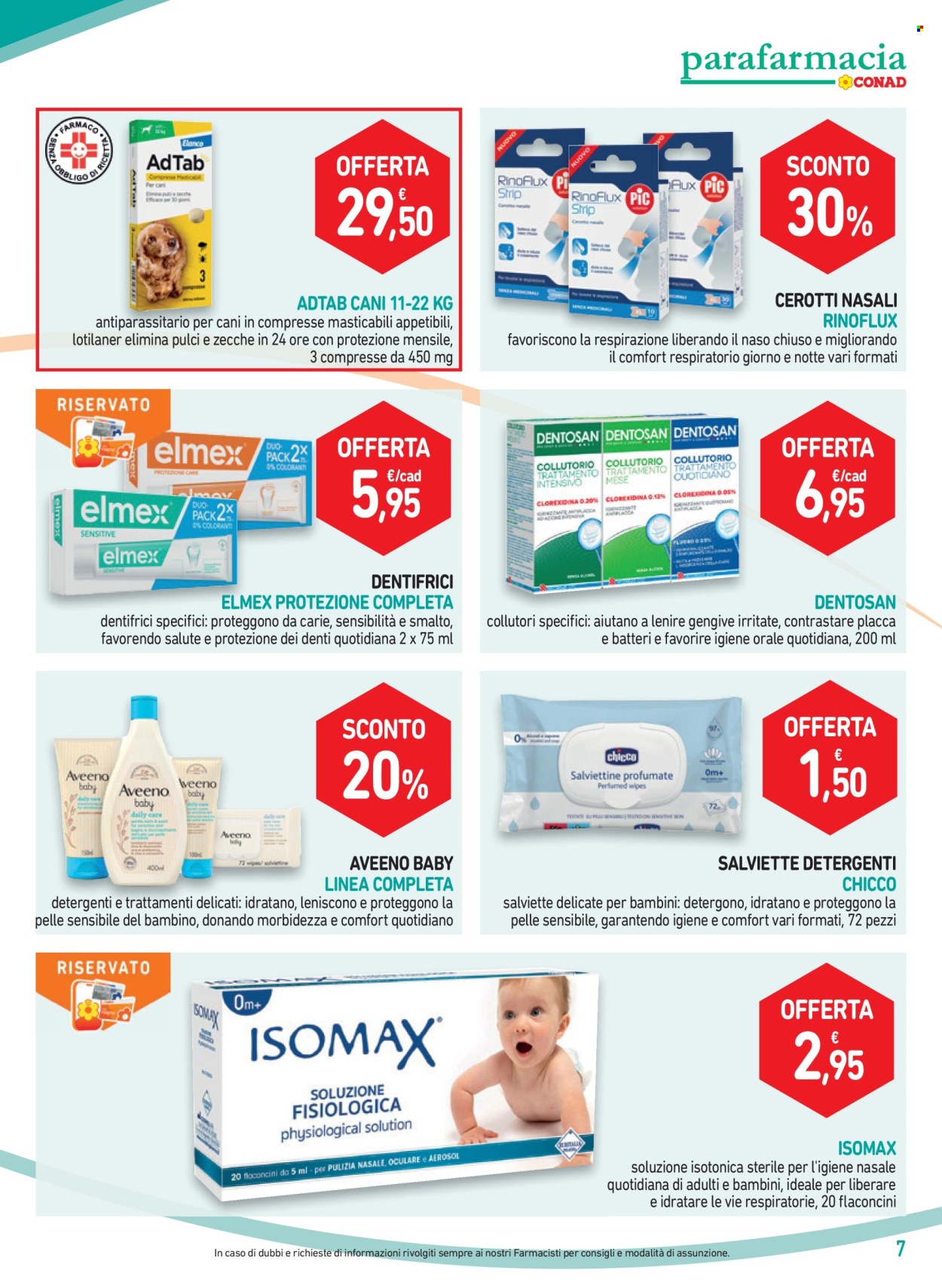Volantino Conad - 4/9/2026 - 1/10/2026. Pagina 7
