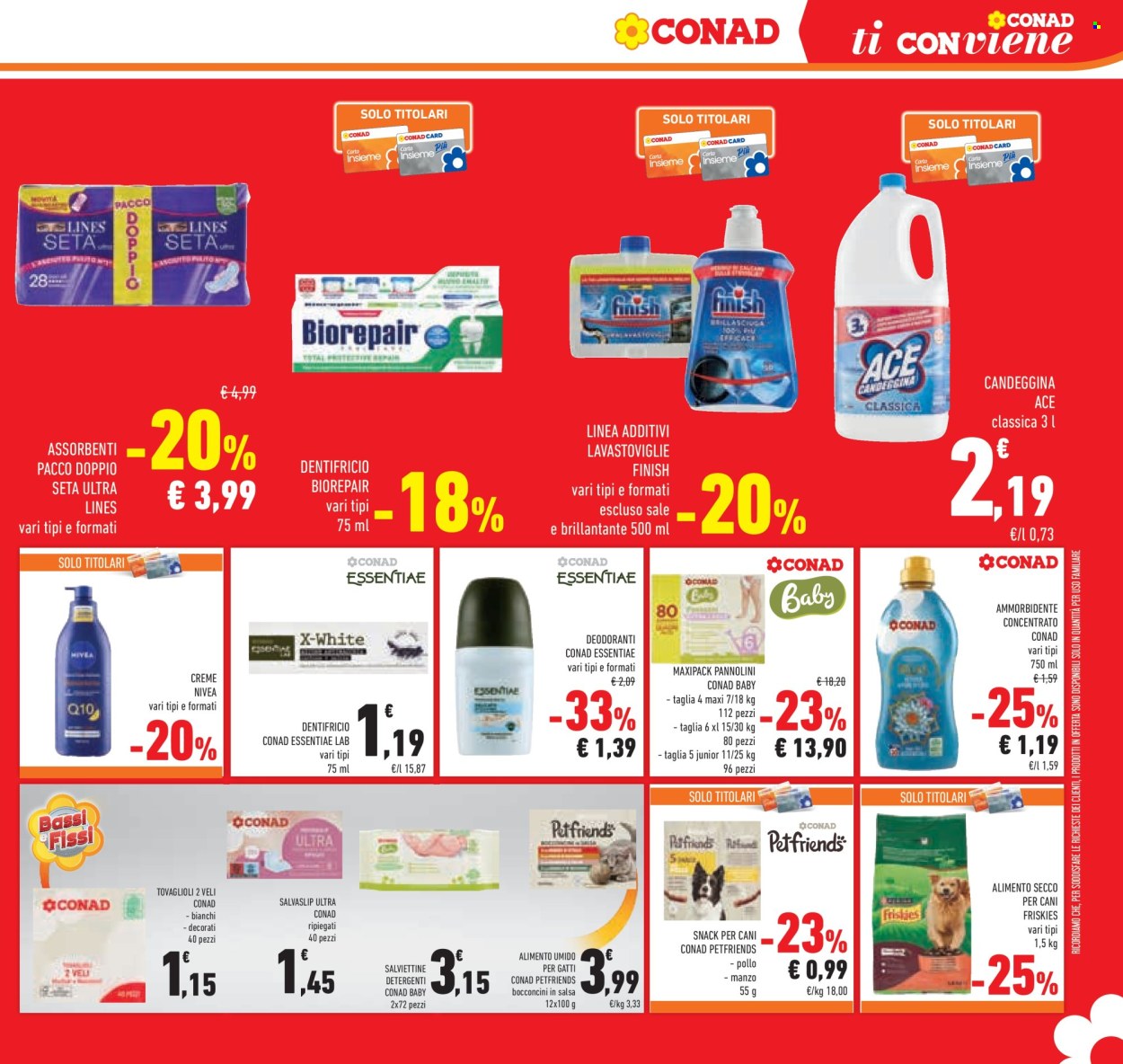 Volantino Conad - 9/9/2026 - 22/9/2026. Pagina 21