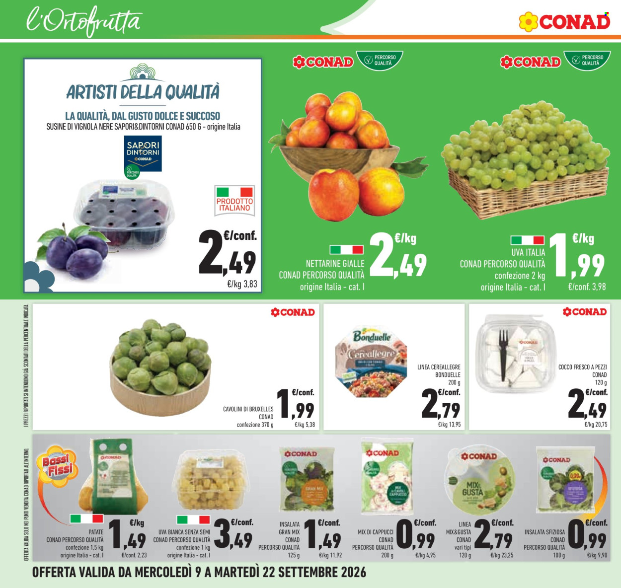 Volantino Conad - 9/9/2026 - 22/9/2026. Pagina 24