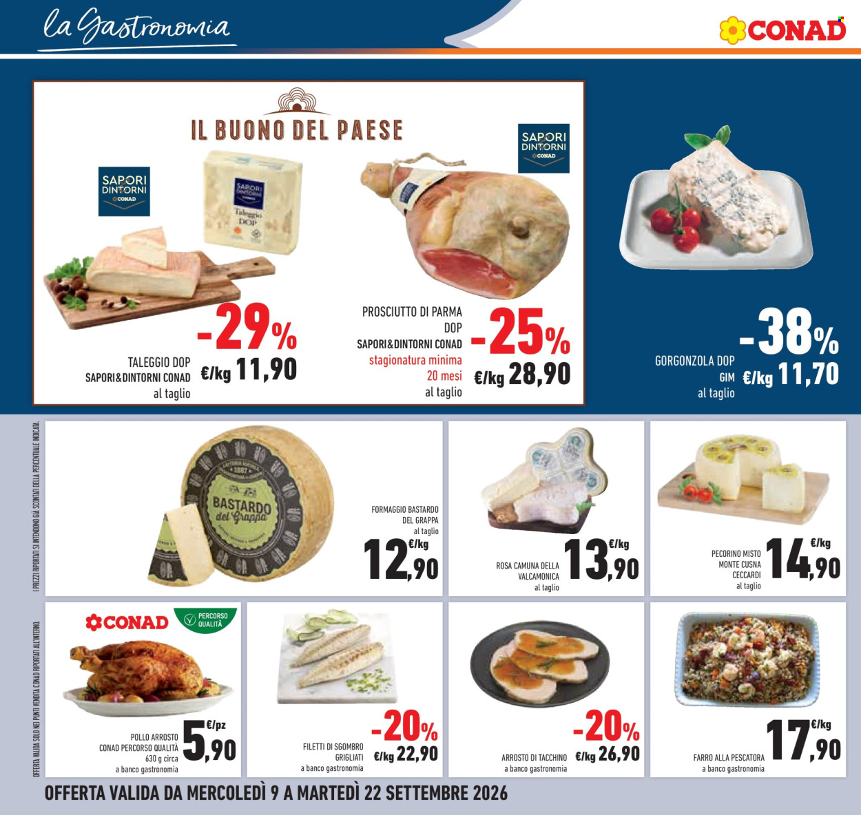 Volantino Conad - 9/9/2026 - 22/9/2026. Pagina 28