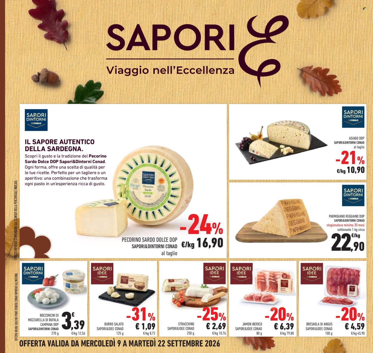 Volantino Conad - 9/9/2026 - 22/9/2026. Pagina 30