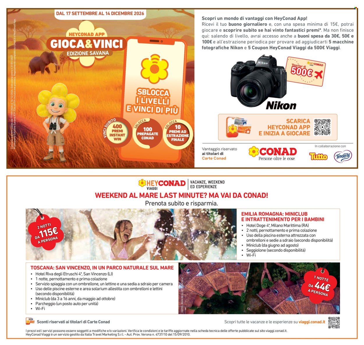 Volantino Conad - 9/9/2026 - 22/9/2026. Pagina 35