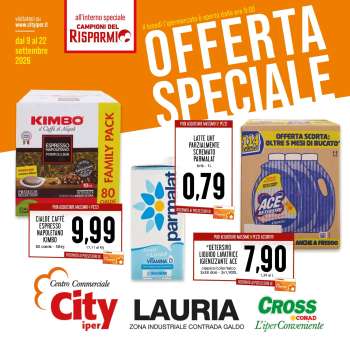 Volantino Conad Superstore - 9/9/2026 - 22/9/2026.