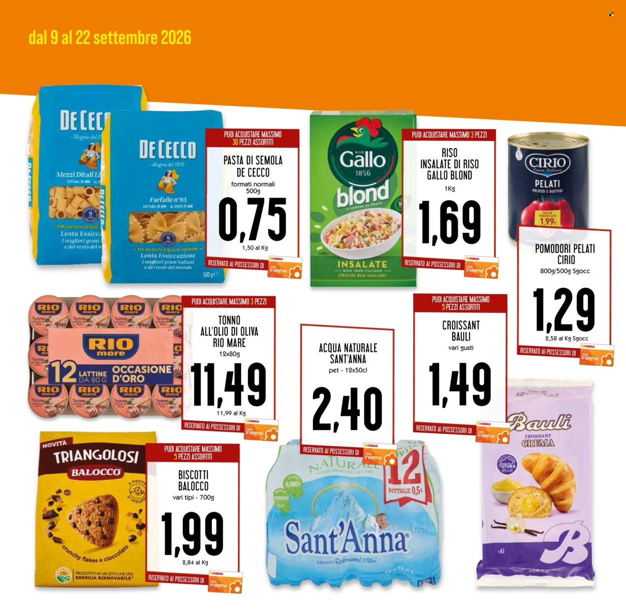 Volantino Conad Superstore - 9/9/2026 - 22/9/2026. Pagina 2