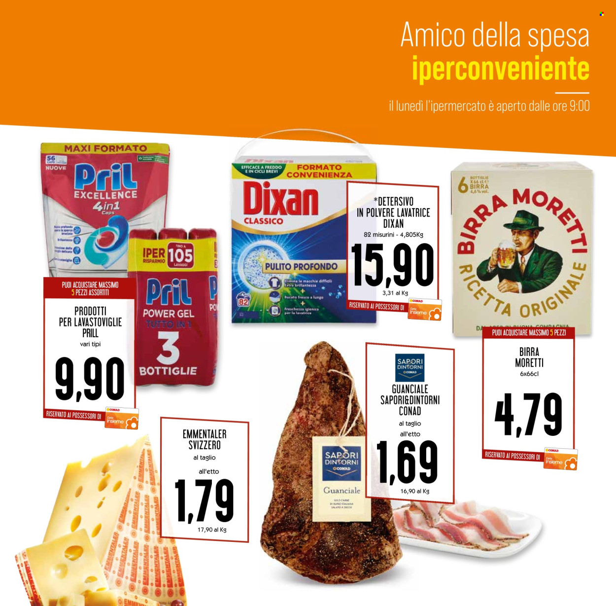 Volantino Conad Superstore - 9/9/2026 - 22/9/2026. Pagina 3