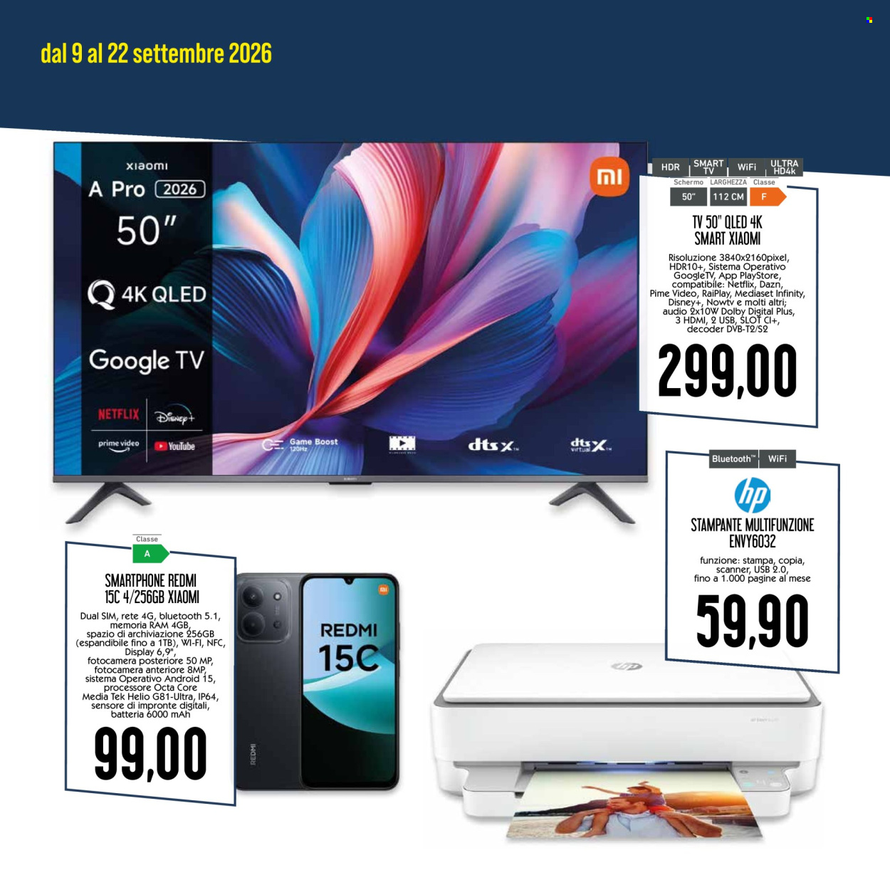Volantino Conad Superstore - 9/9/2026 - 22/9/2026. Pagina 4