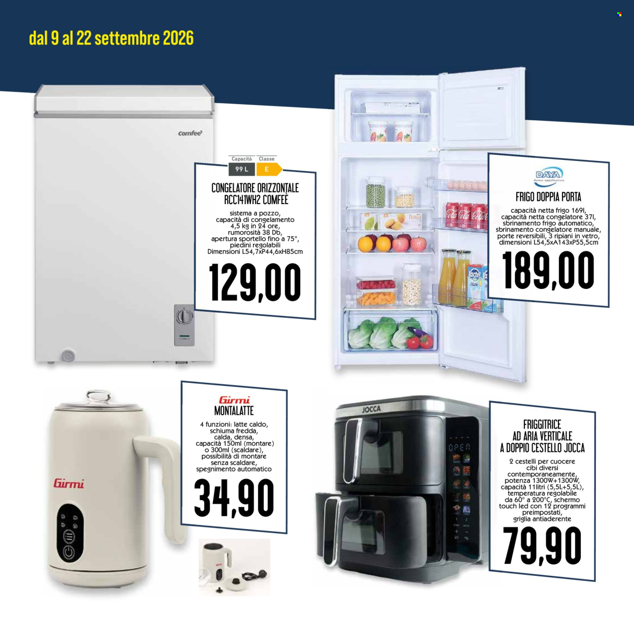 Volantino Conad Superstore - 9/9/2026 - 22/9/2026. Pagina 6