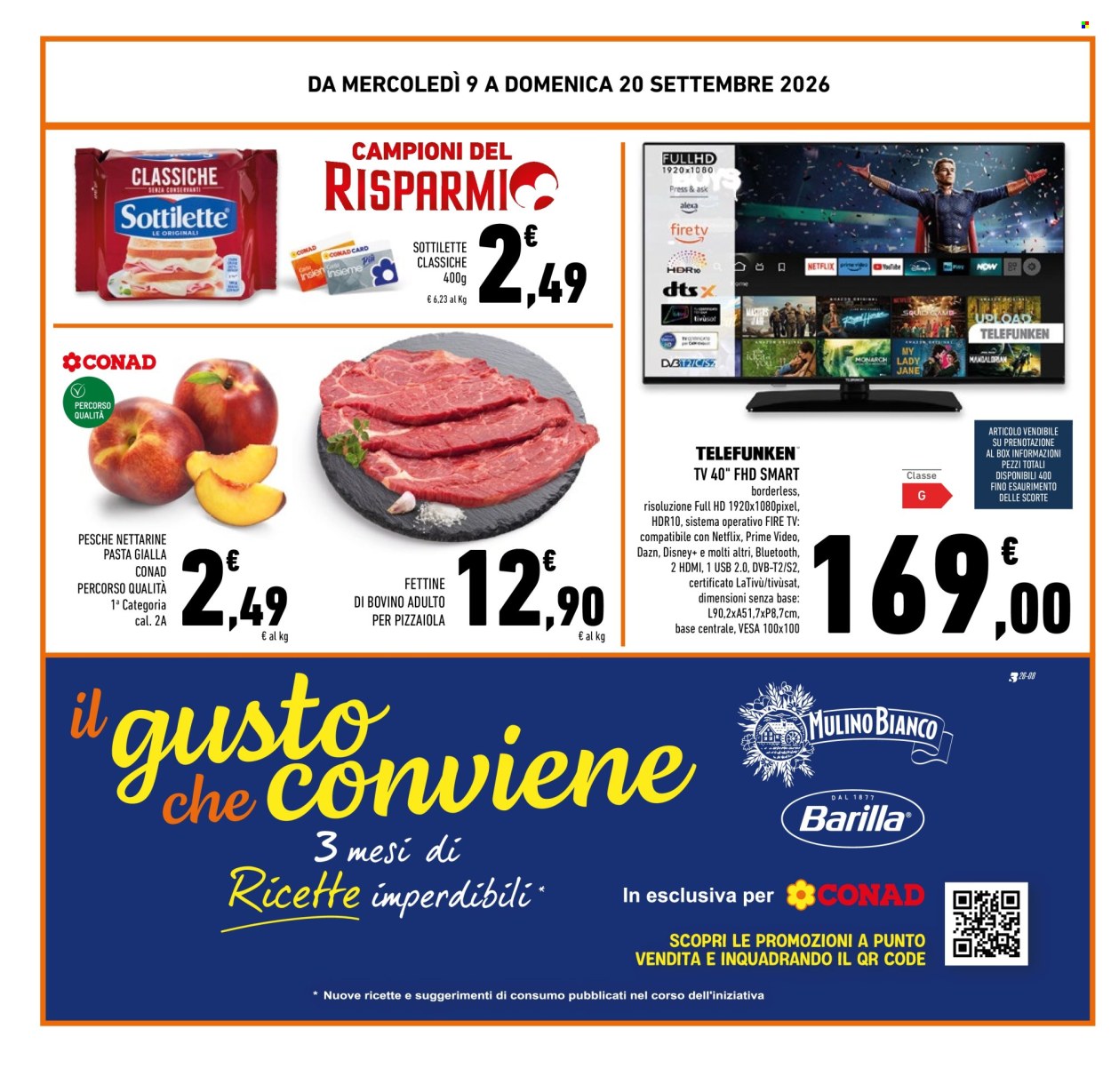 Volantino Conad Superstore - 9/9/2026 - 22/9/2026. Pagina 8