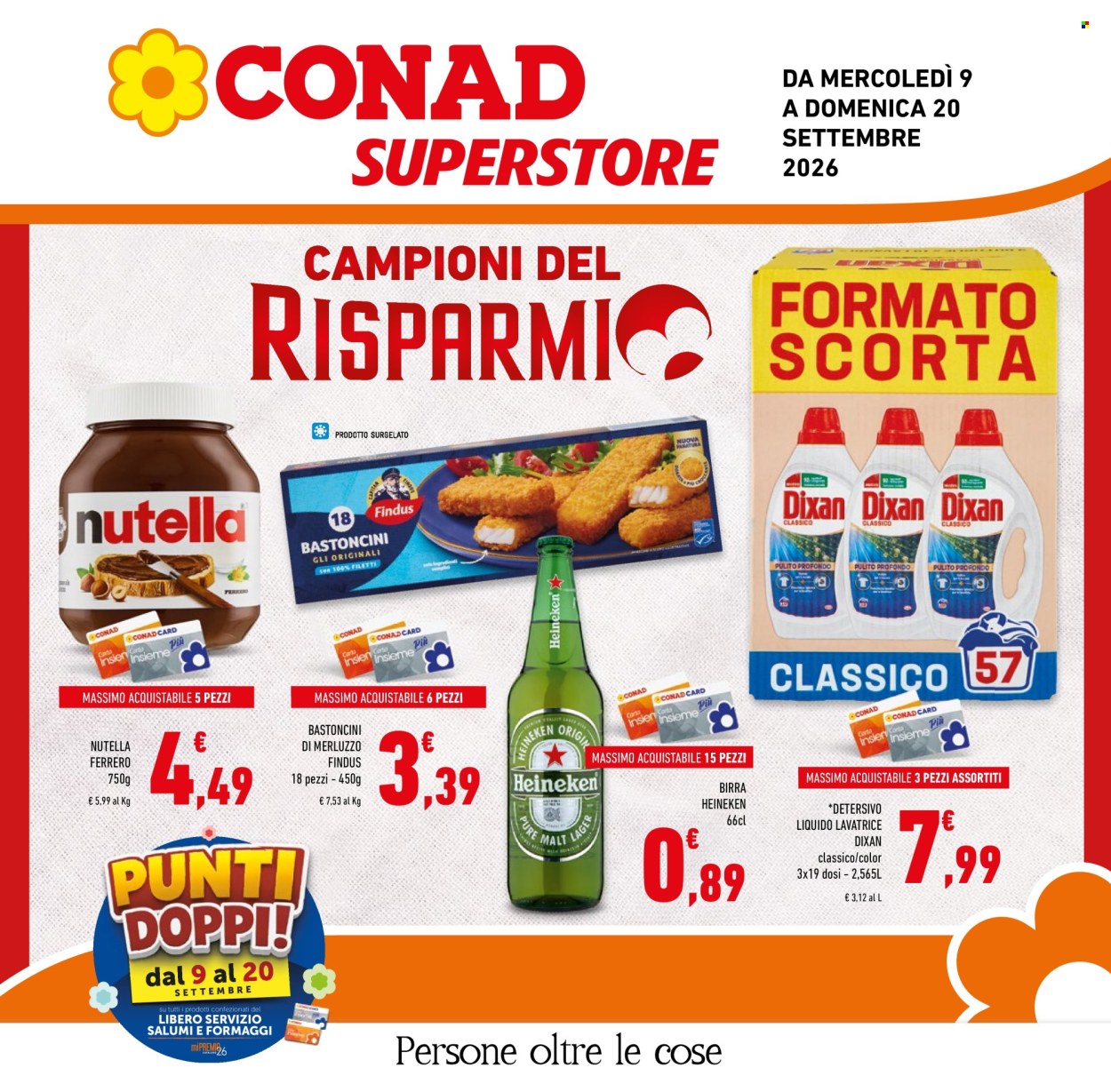 Volantino Conad Superstore - 9/9/2026 - 22/9/2026. Pagina 9