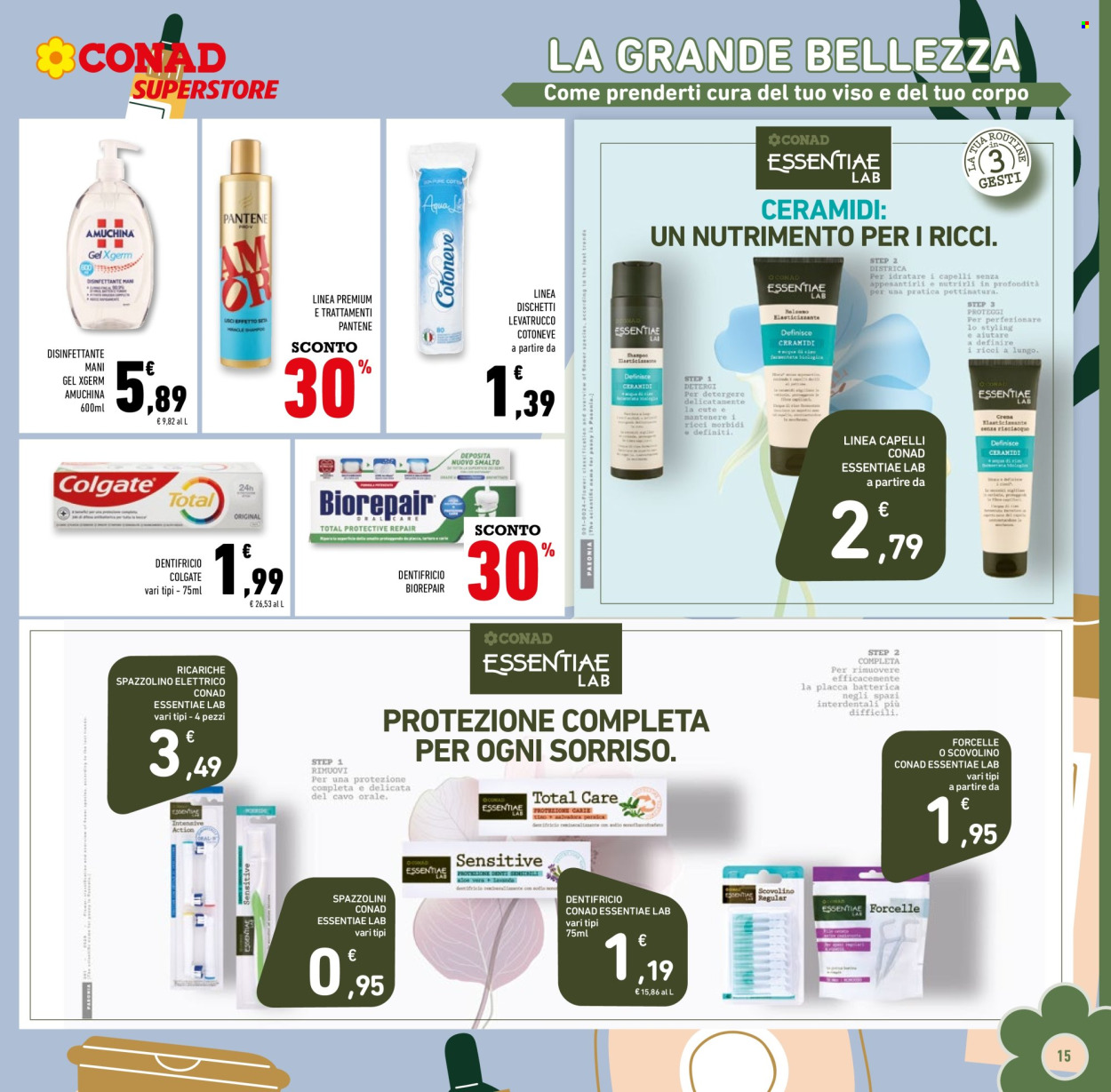 Volantino Conad Superstore - 9/9/2026 - 22/9/2026. Pagina 15