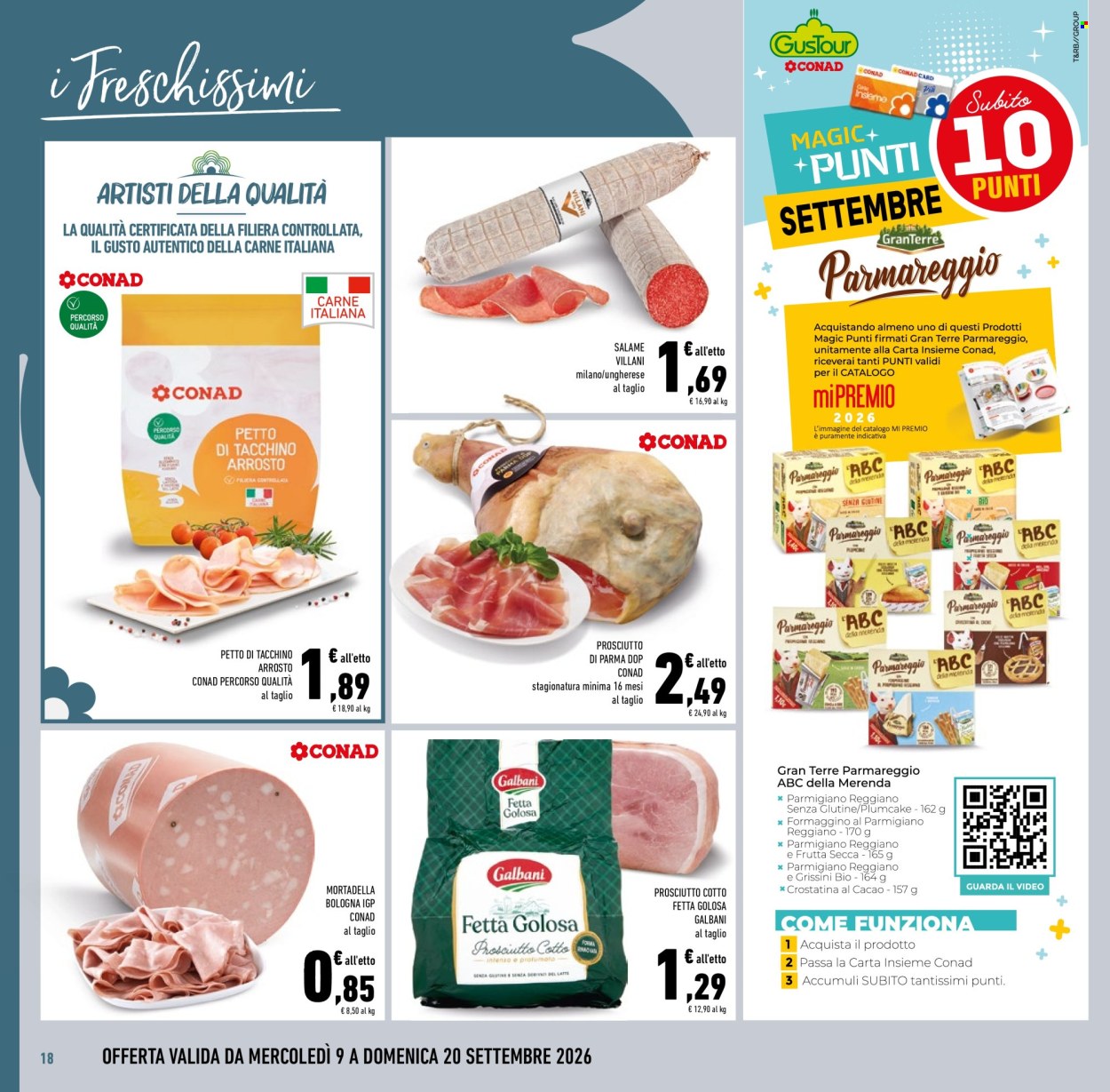 Volantino Conad Superstore - 9/9/2026 - 22/9/2026. Pagina 18