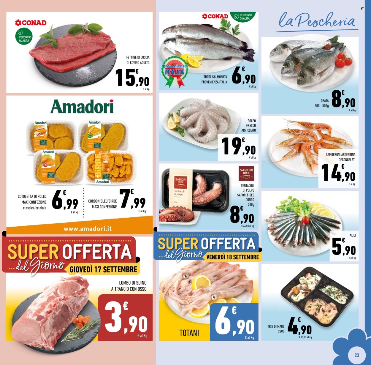 Volantino Conad Superstore - 9/9/2026 - 22/9/2026. Pagina 23