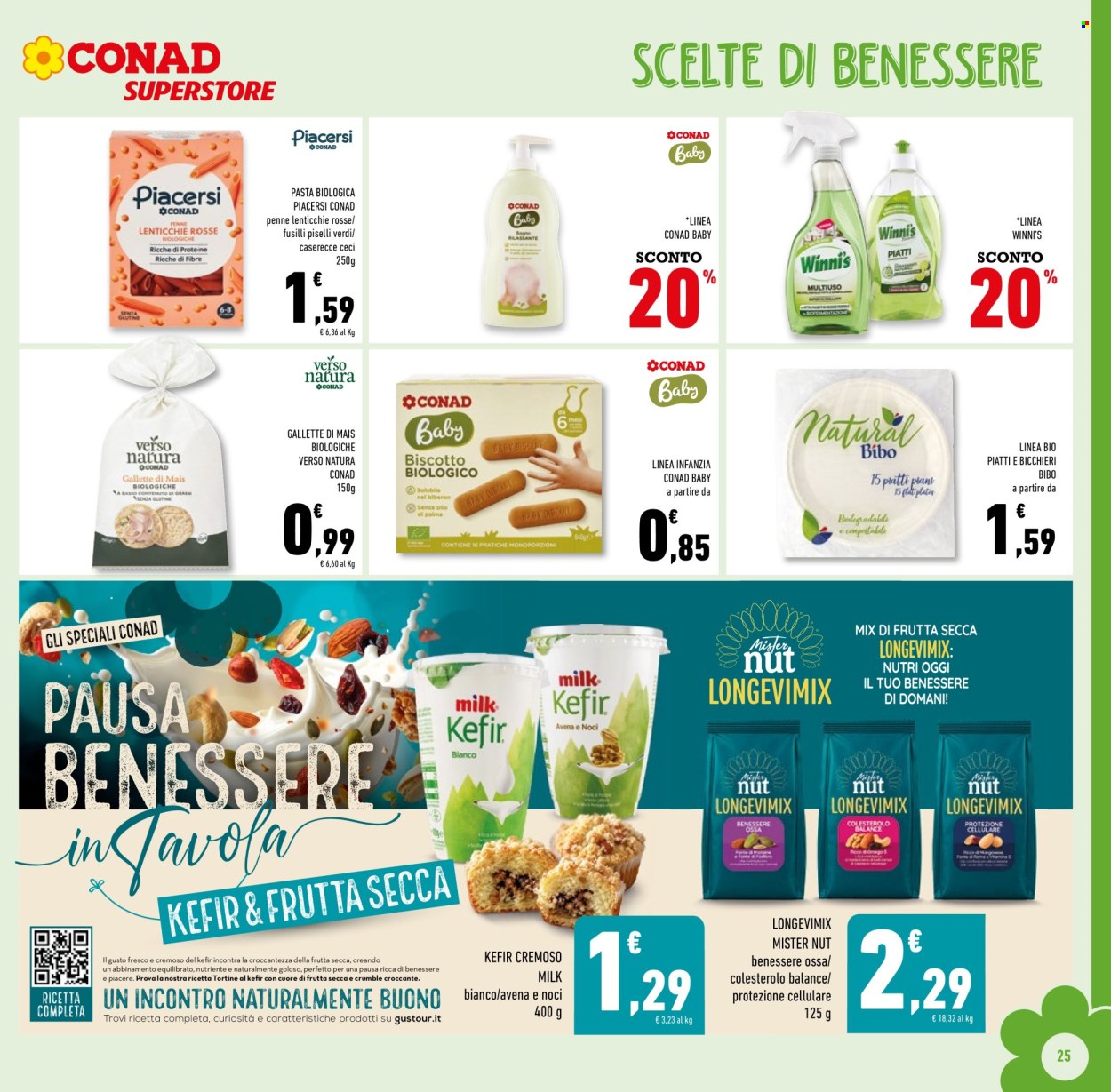 Volantino Conad Superstore - 9/9/2026 - 22/9/2026. Pagina 25