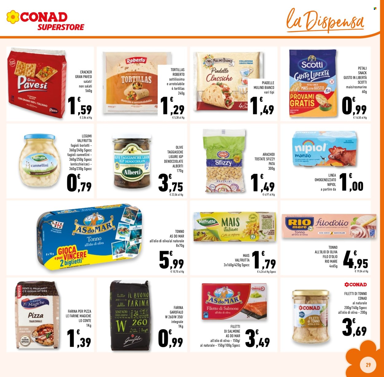 Volantino Conad Superstore - 9/9/2026 - 22/9/2026. Pagina 29