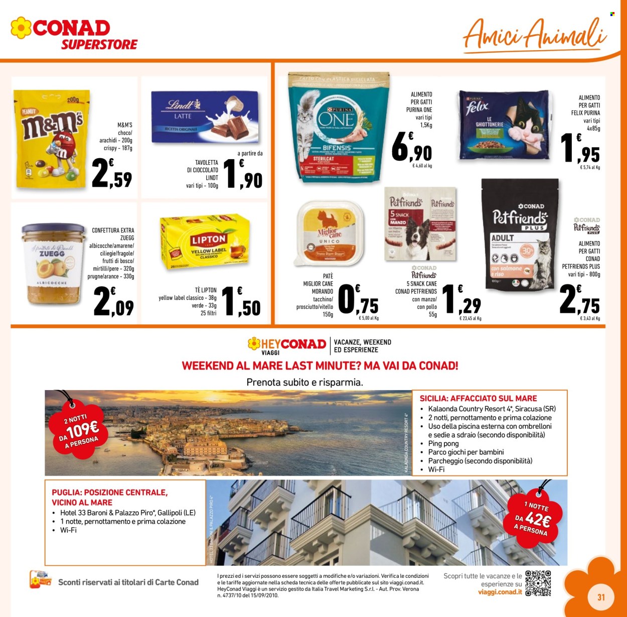 Volantino Conad Superstore - 9/9/2026 - 22/9/2026. Pagina 31
