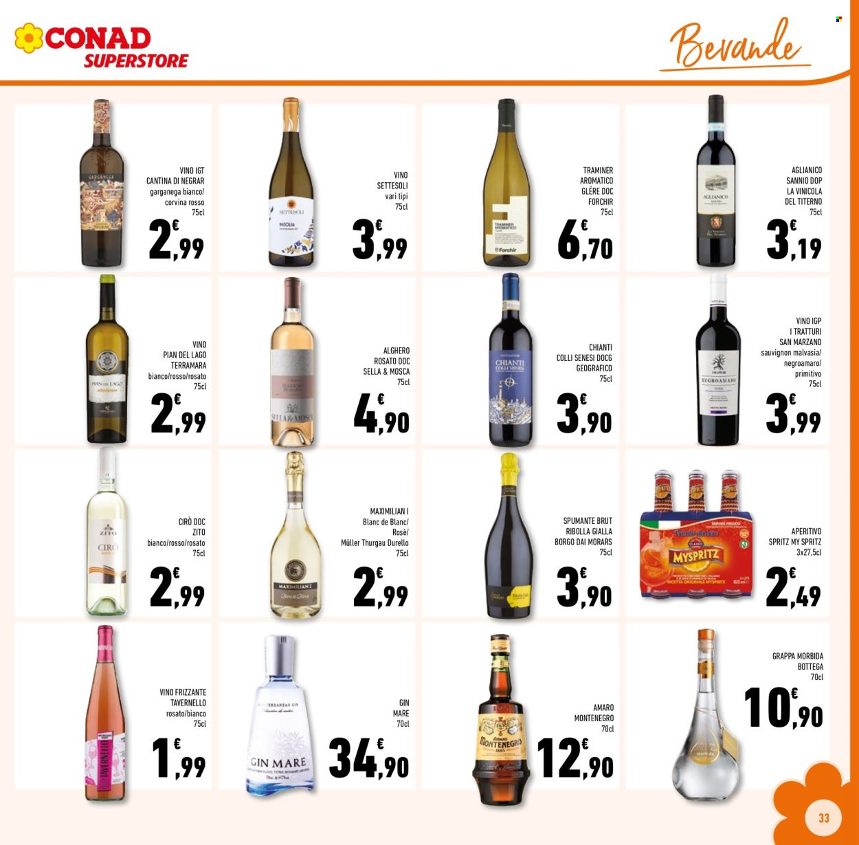 Volantino Conad Superstore - 9/9/2026 - 22/9/2026. Pagina 33