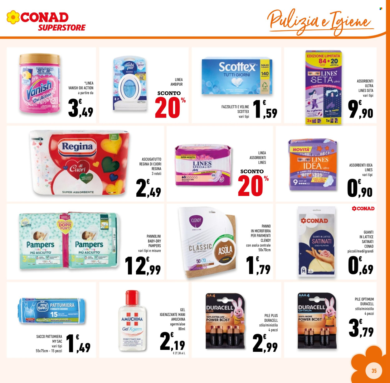 Volantino Conad Superstore - 9/9/2026 - 22/9/2026. Pagina 35