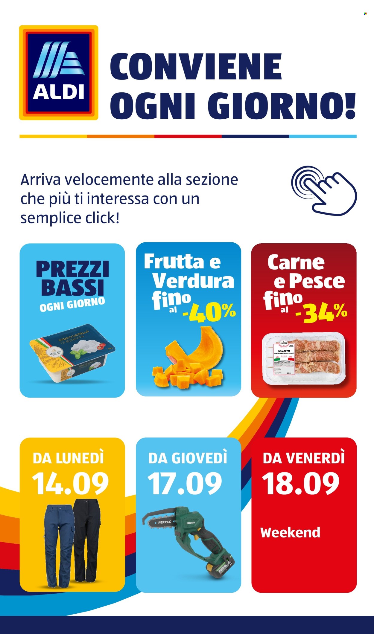 Volantino Aldi - 14/9/2026 - 20/9/2026. Pagina 2