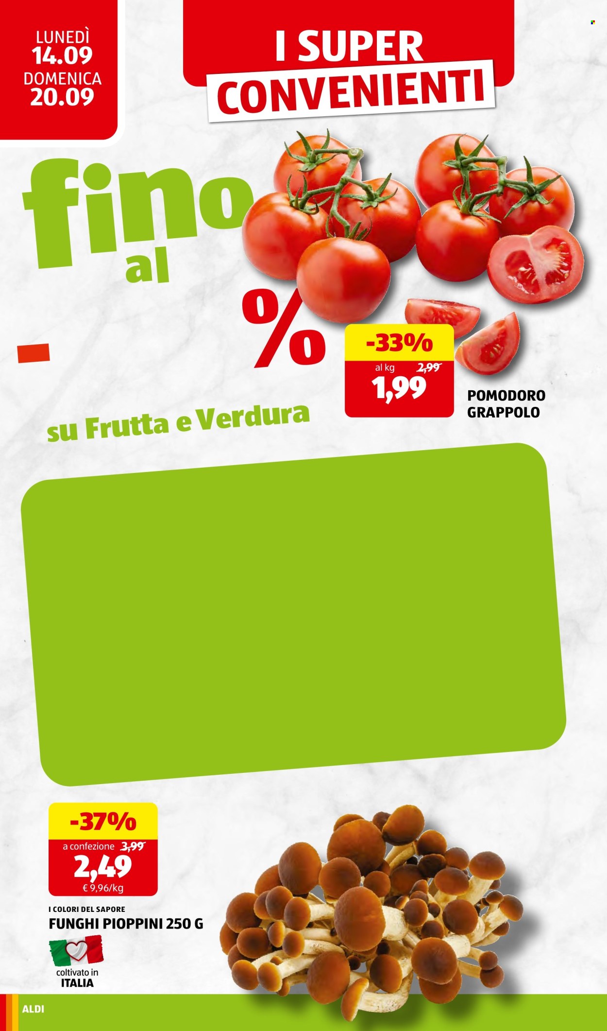 Volantino Aldi - 14/9/2026 - 20/9/2026. Pagina 8