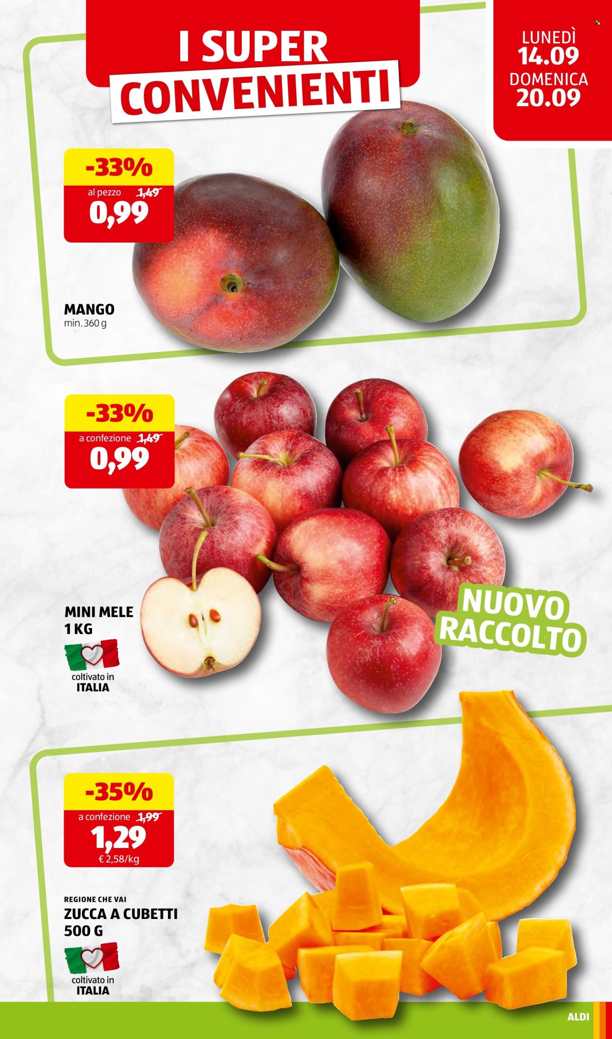 Volantino Aldi - 14/9/2026 - 20/9/2026. Pagina 9
