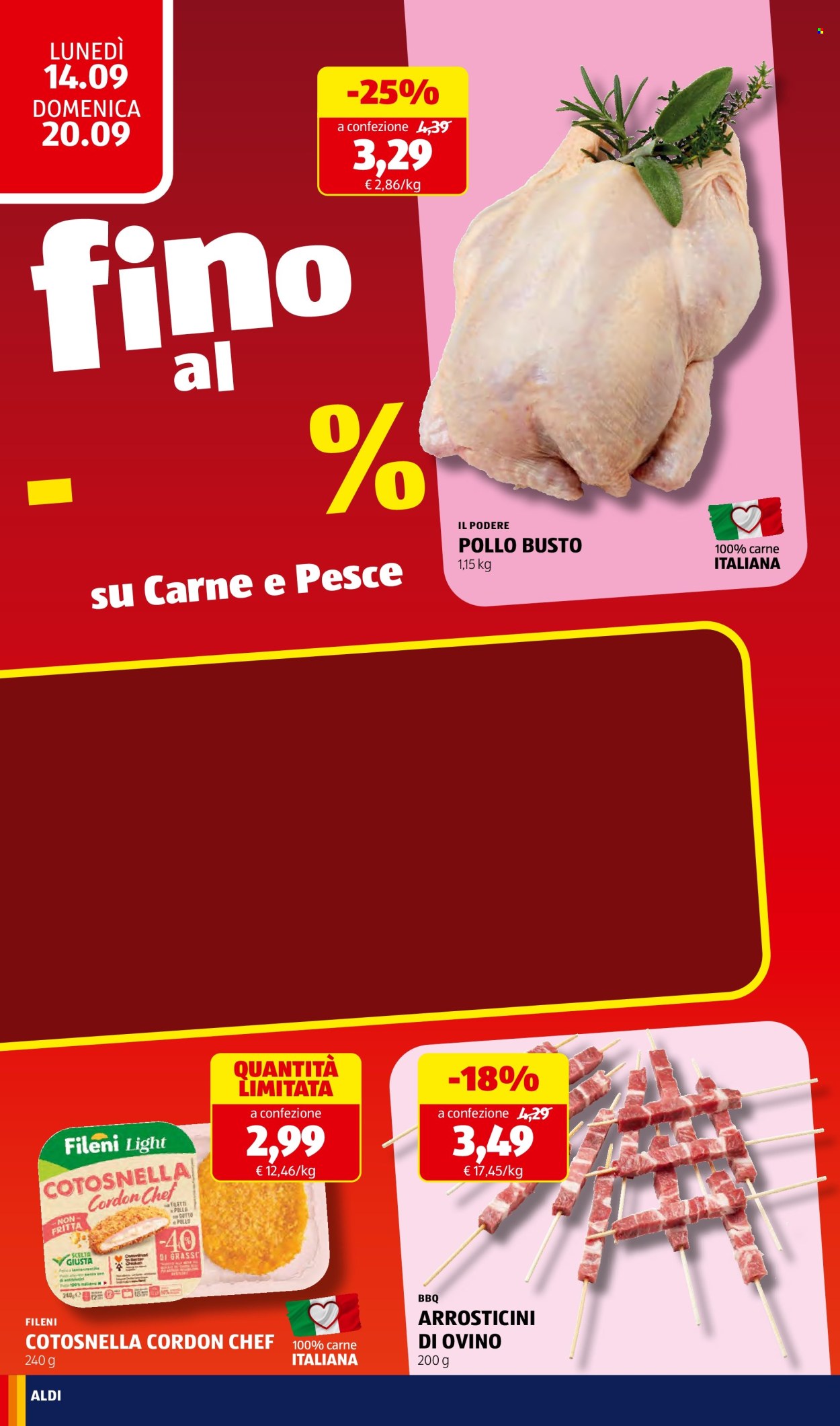 Volantino Aldi - 14/9/2026 - 20/9/2026. Pagina 10