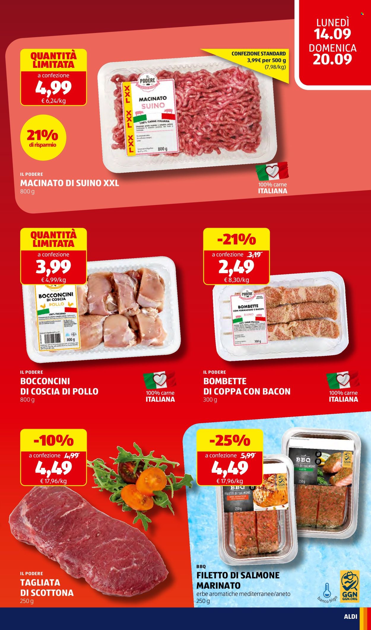 Volantino Aldi - 14/9/2026 - 20/9/2026. Pagina 11
