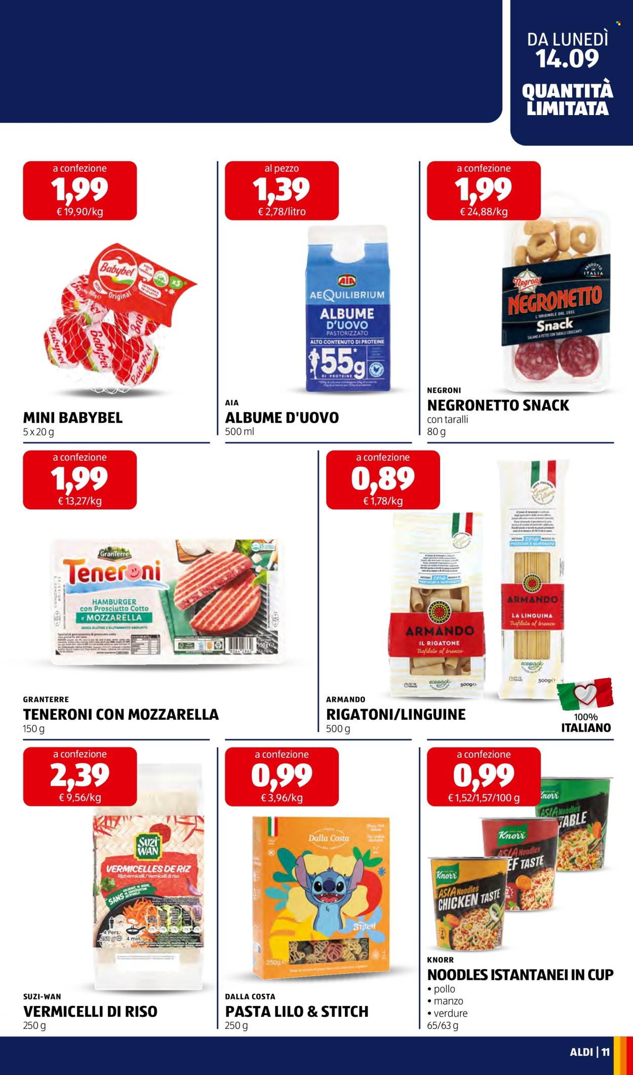 Volantino Aldi - 14/9/2026 - 20/9/2026. Pagina 13