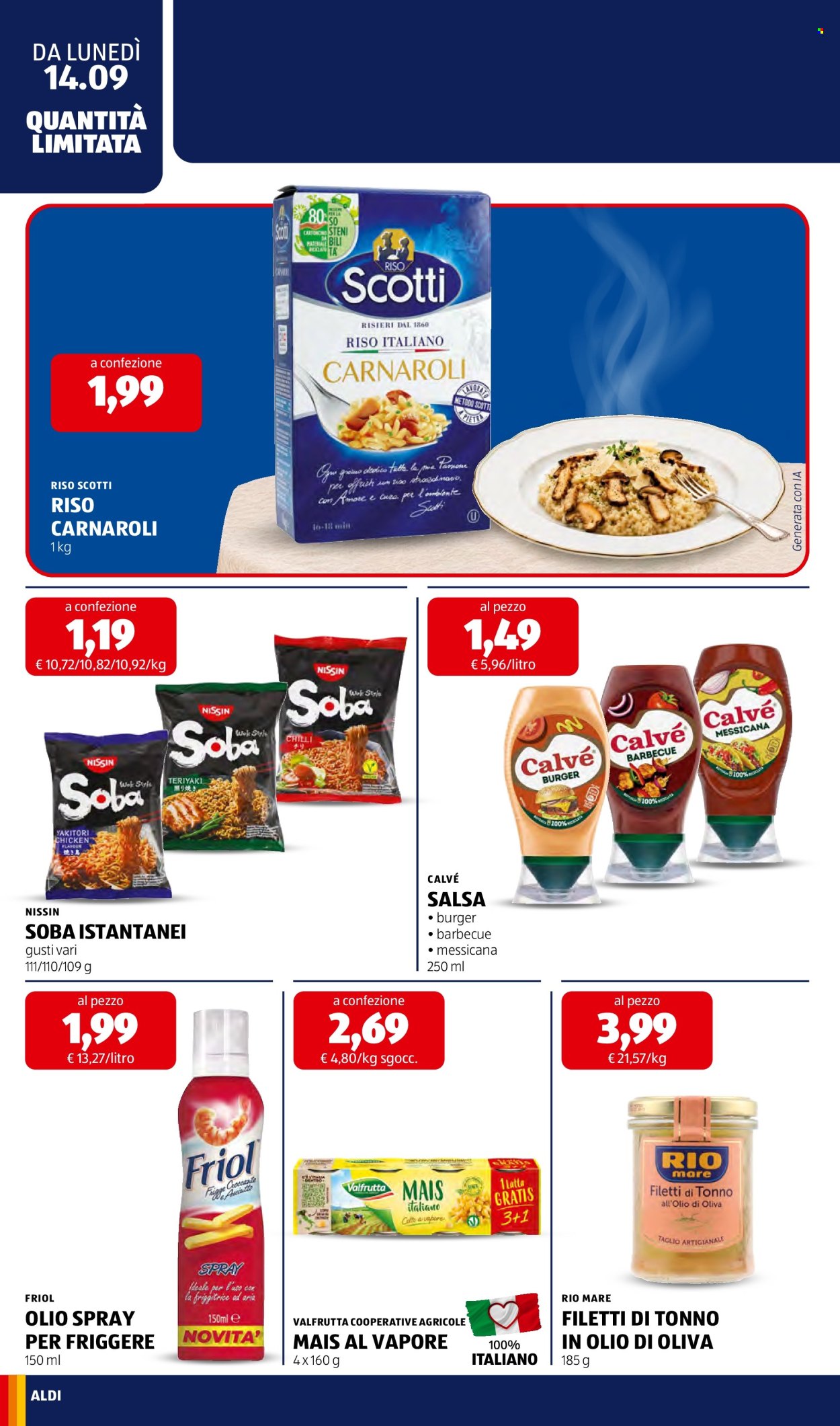 Volantino Aldi - 14/9/2026 - 20/9/2026. Pagina 14