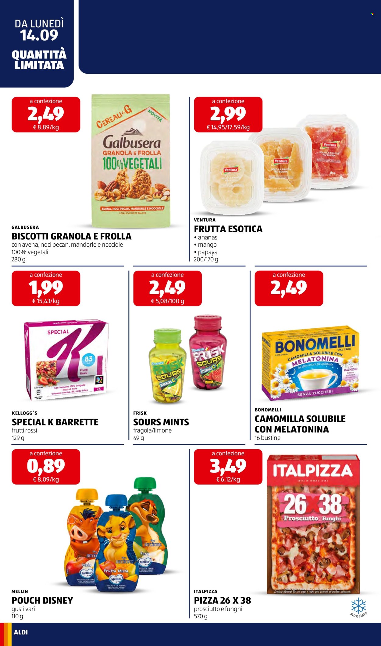 Volantino Aldi - 14/9/2026 - 20/9/2026. Pagina 16