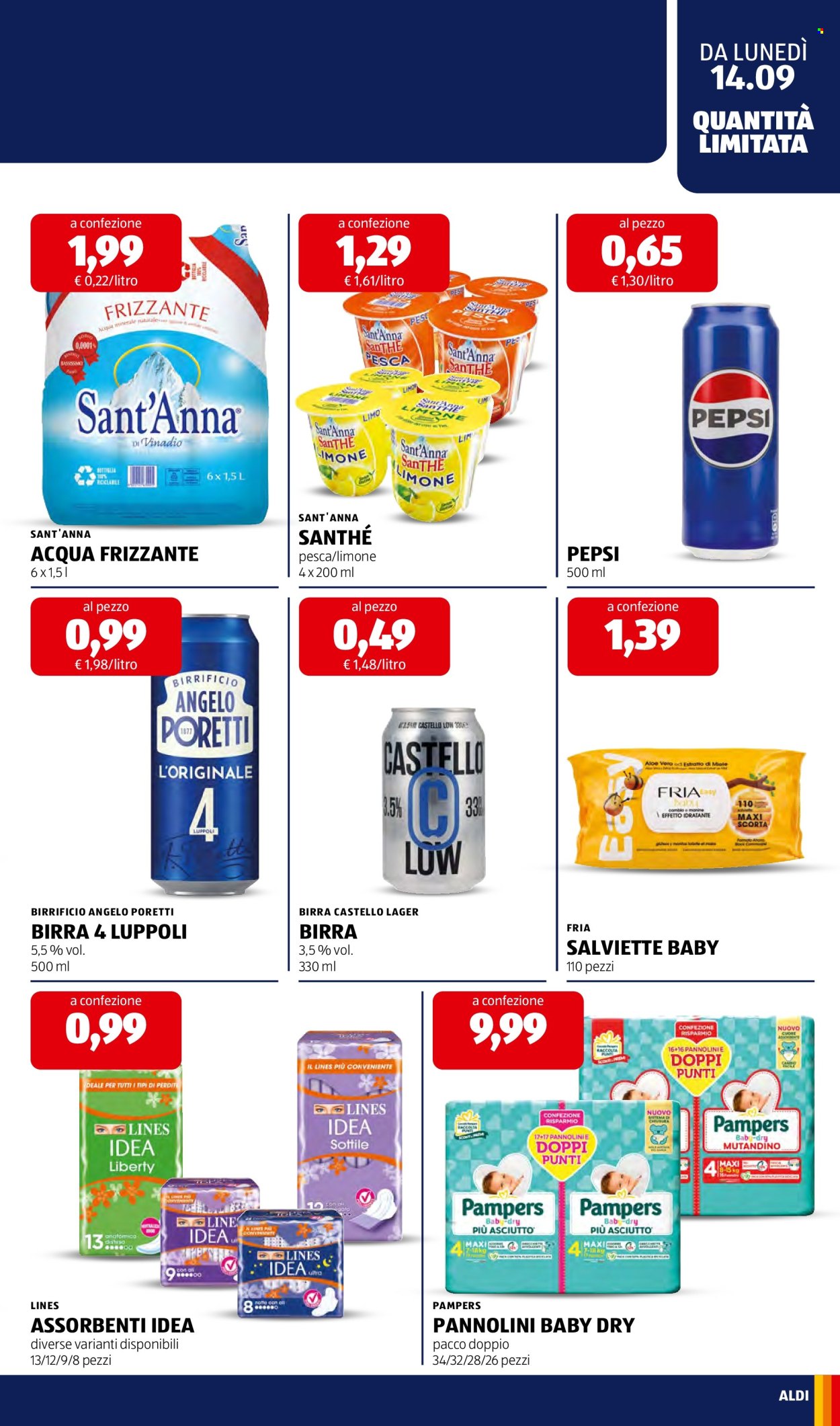 Volantino Aldi - 14/9/2026 - 20/9/2026. Pagina 17