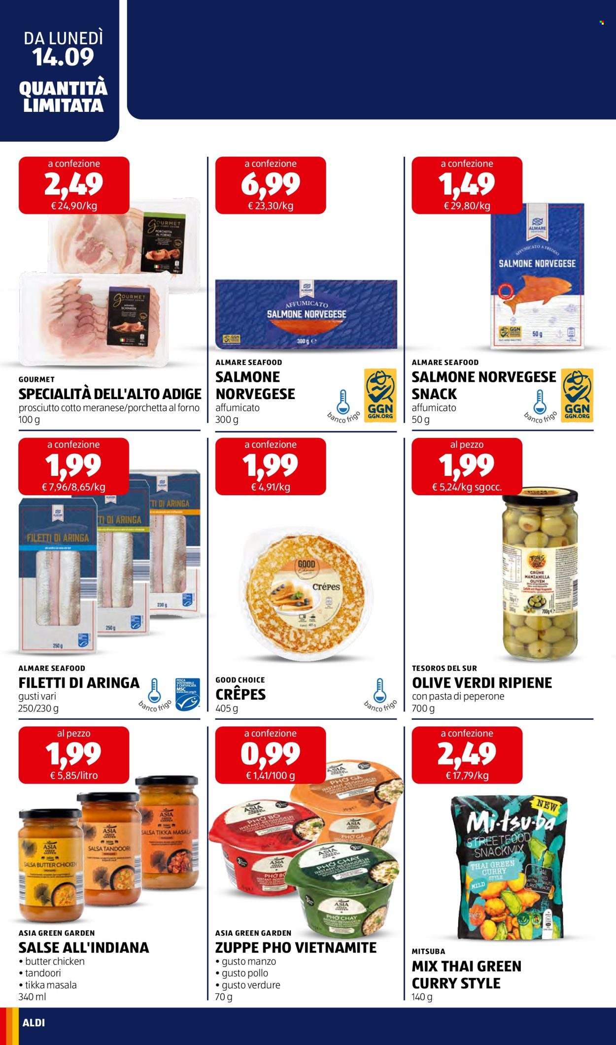 Volantino Aldi - 14/9/2026 - 20/9/2026. Pagina 18