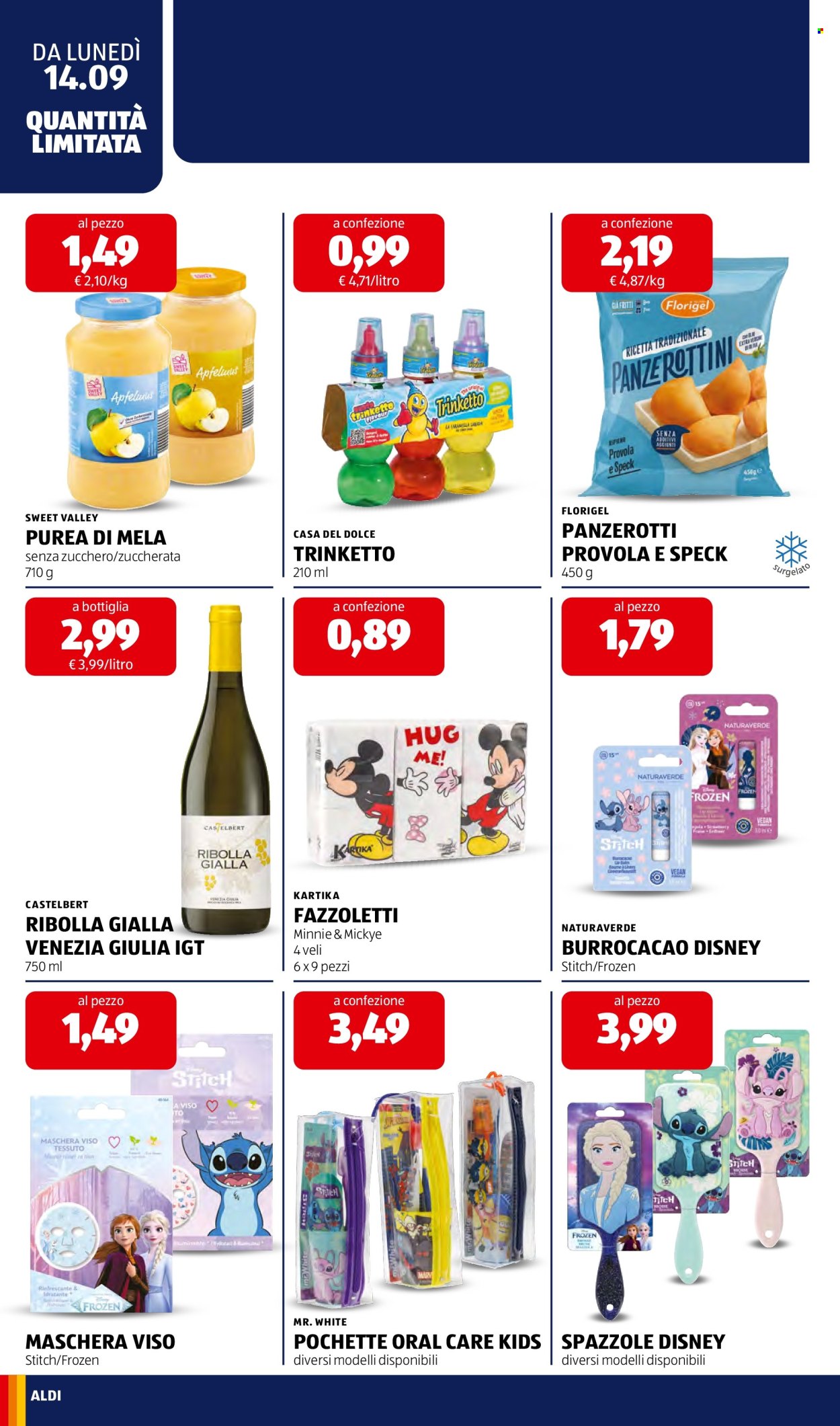 Volantino Aldi - 14/9/2026 - 20/9/2026. Pagina 20
