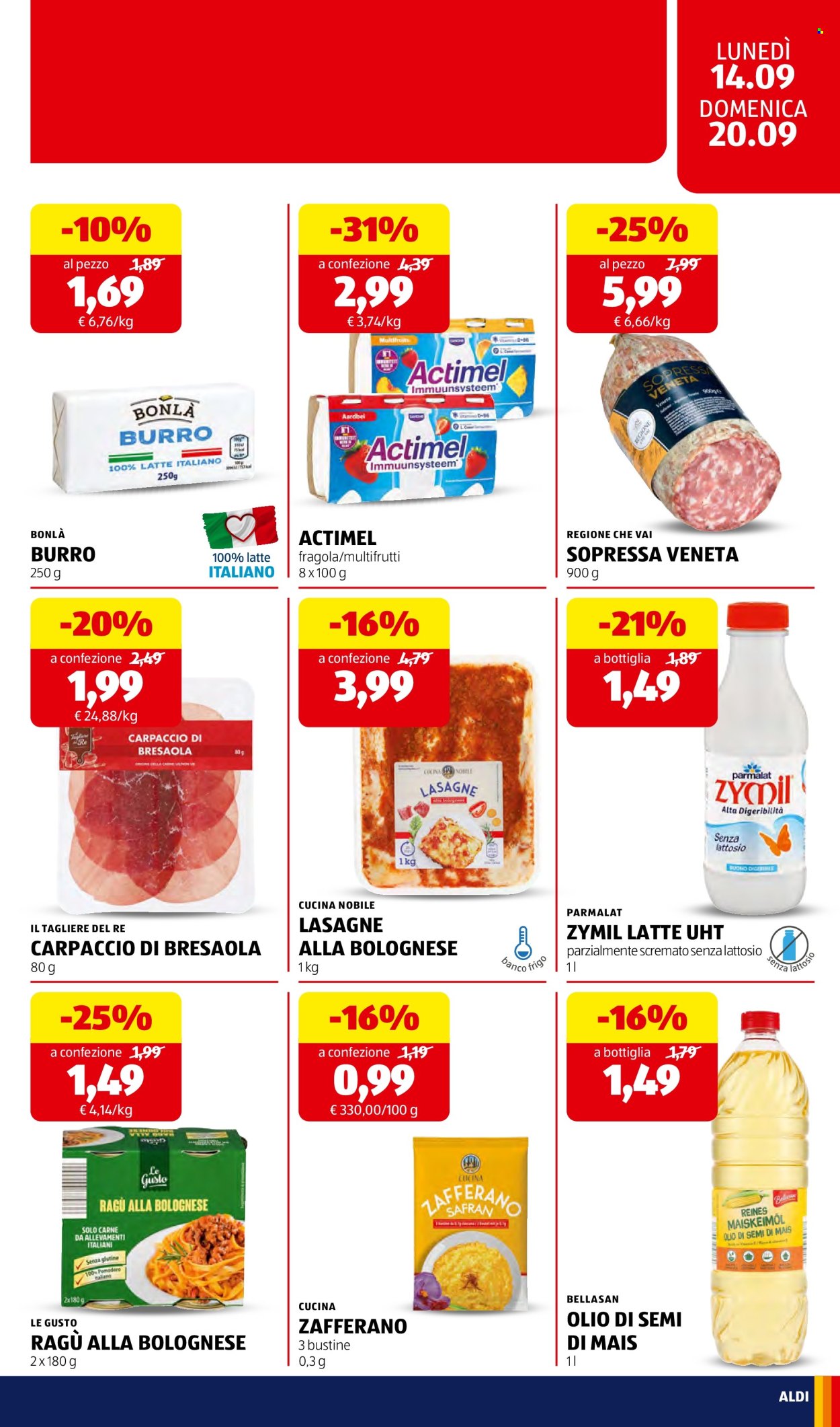 Volantino Aldi - 14/9/2026 - 20/9/2026. Pagina 21
