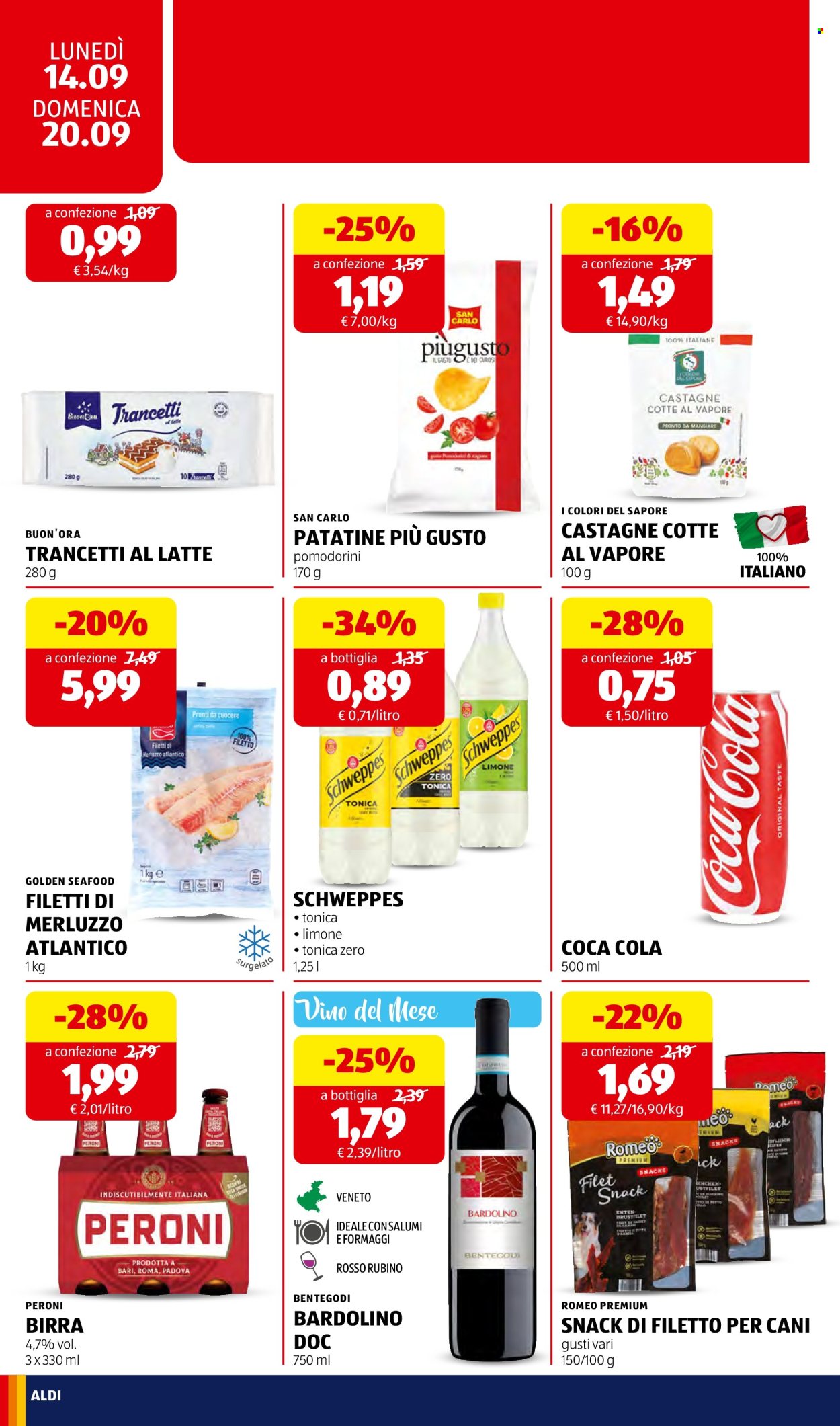 Volantino Aldi - 14/9/2026 - 20/9/2026. Pagina 22