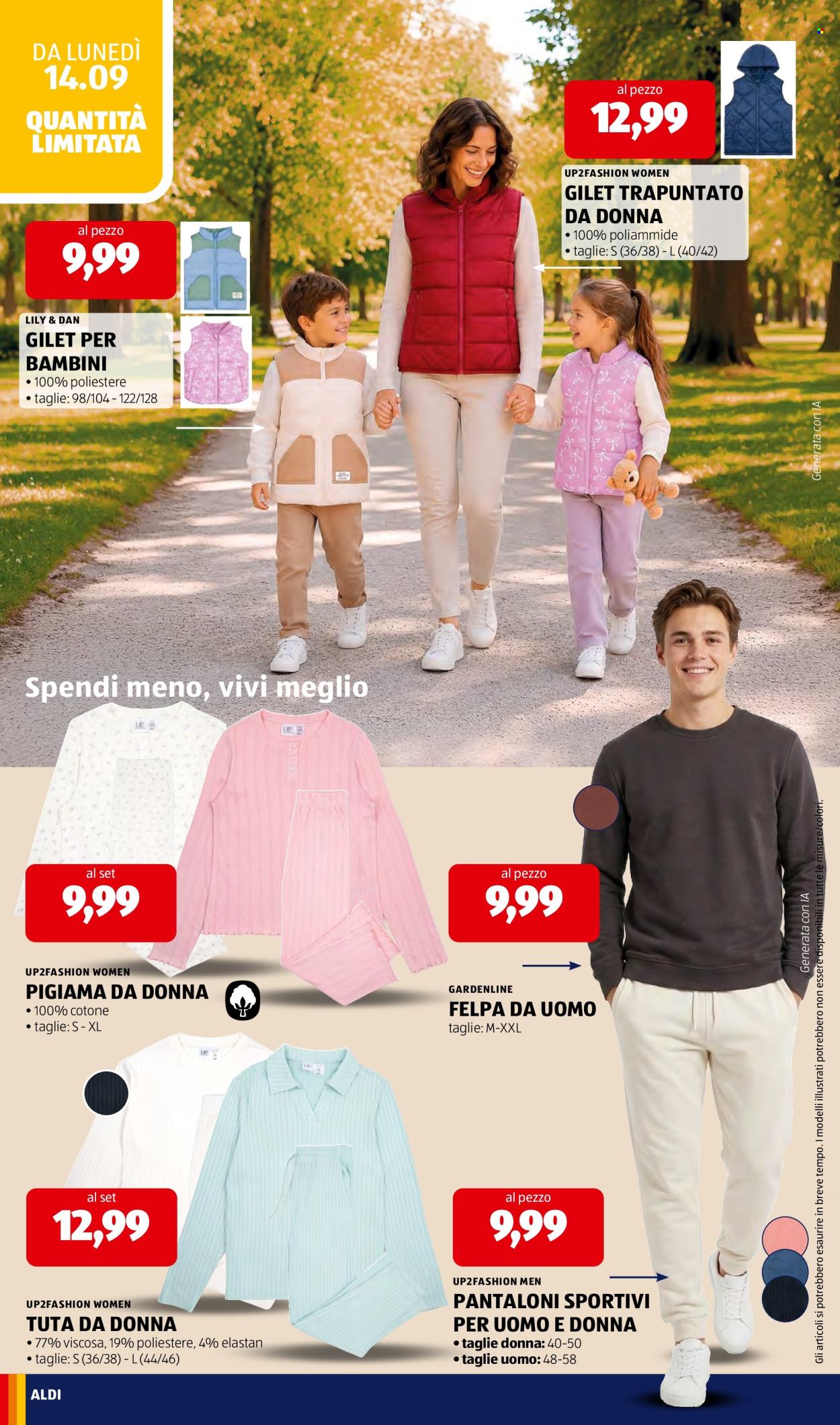 Volantino Aldi - 14/9/2026 - 20/9/2026. Pagina 24