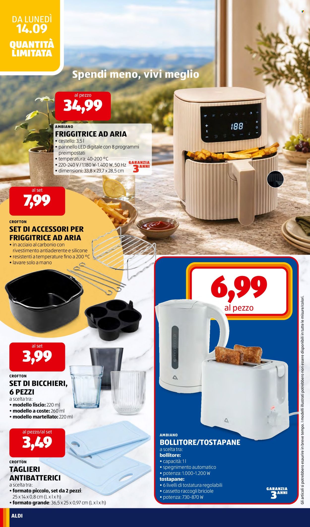 Volantino Aldi - 14/9/2026 - 20/9/2026. Pagina 26