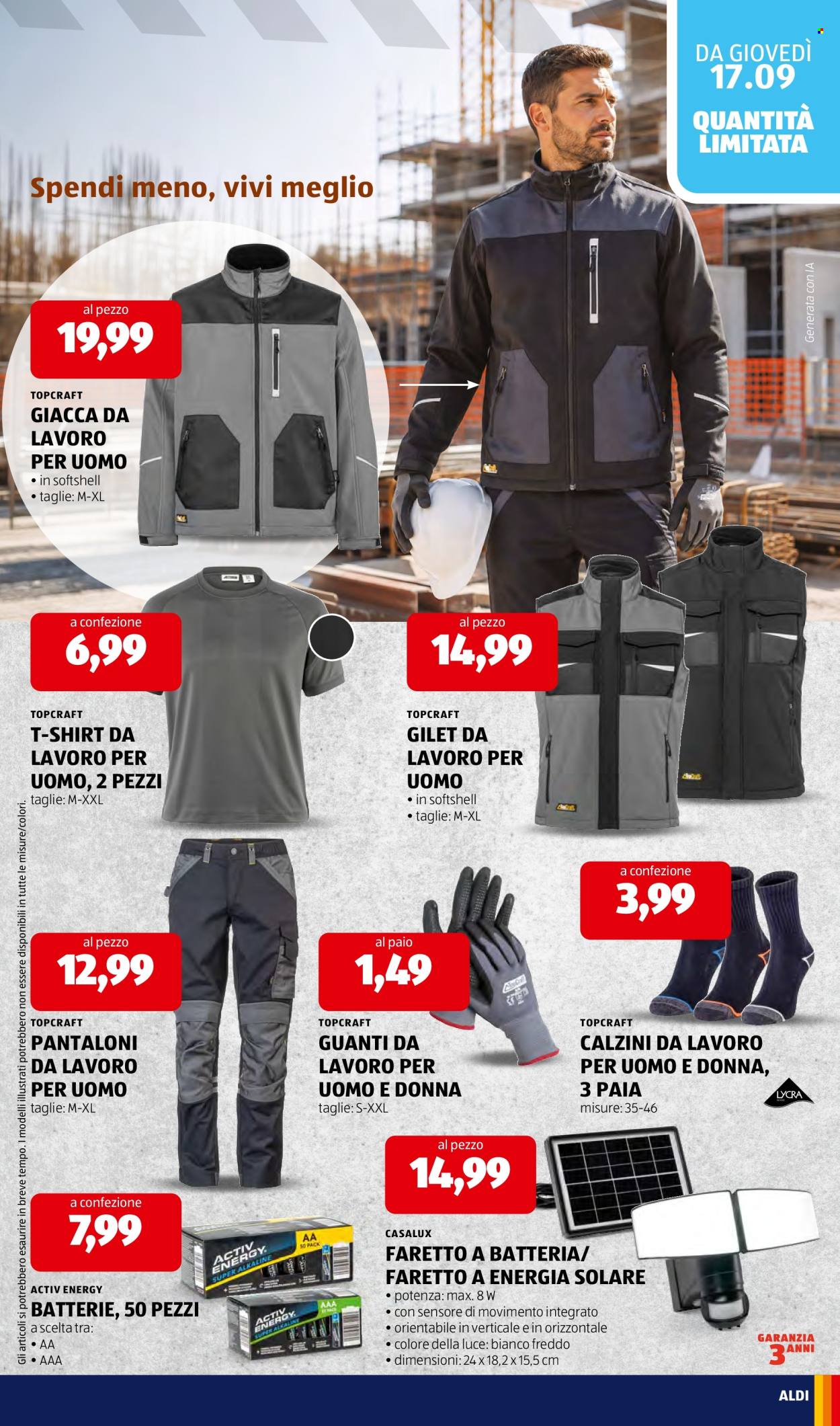 Volantino Aldi - 14/9/2026 - 20/9/2026. Pagina 29