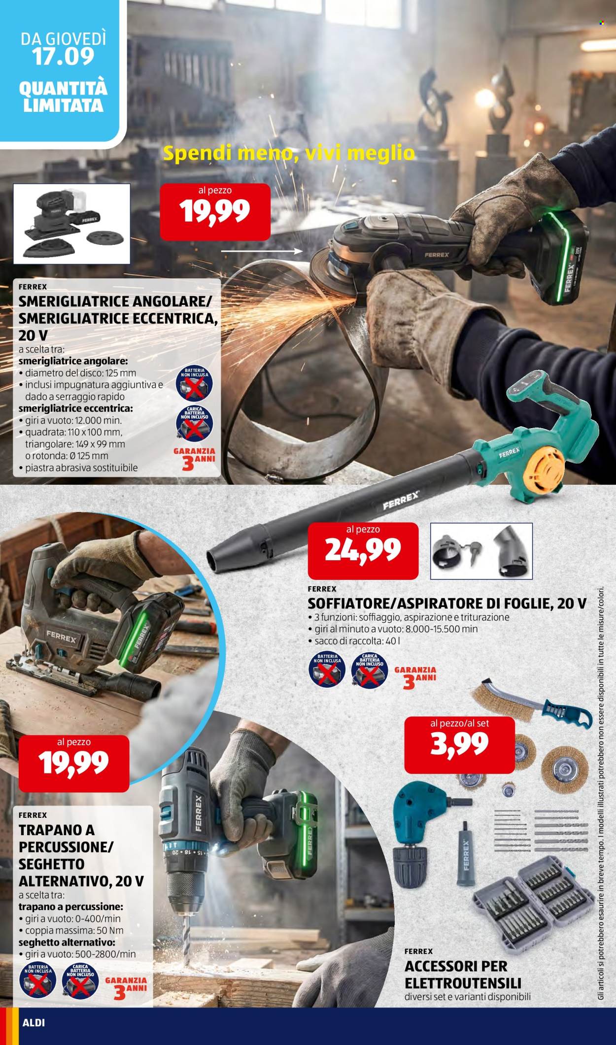 Volantino Aldi - 14/9/2026 - 20/9/2026. Pagina 30