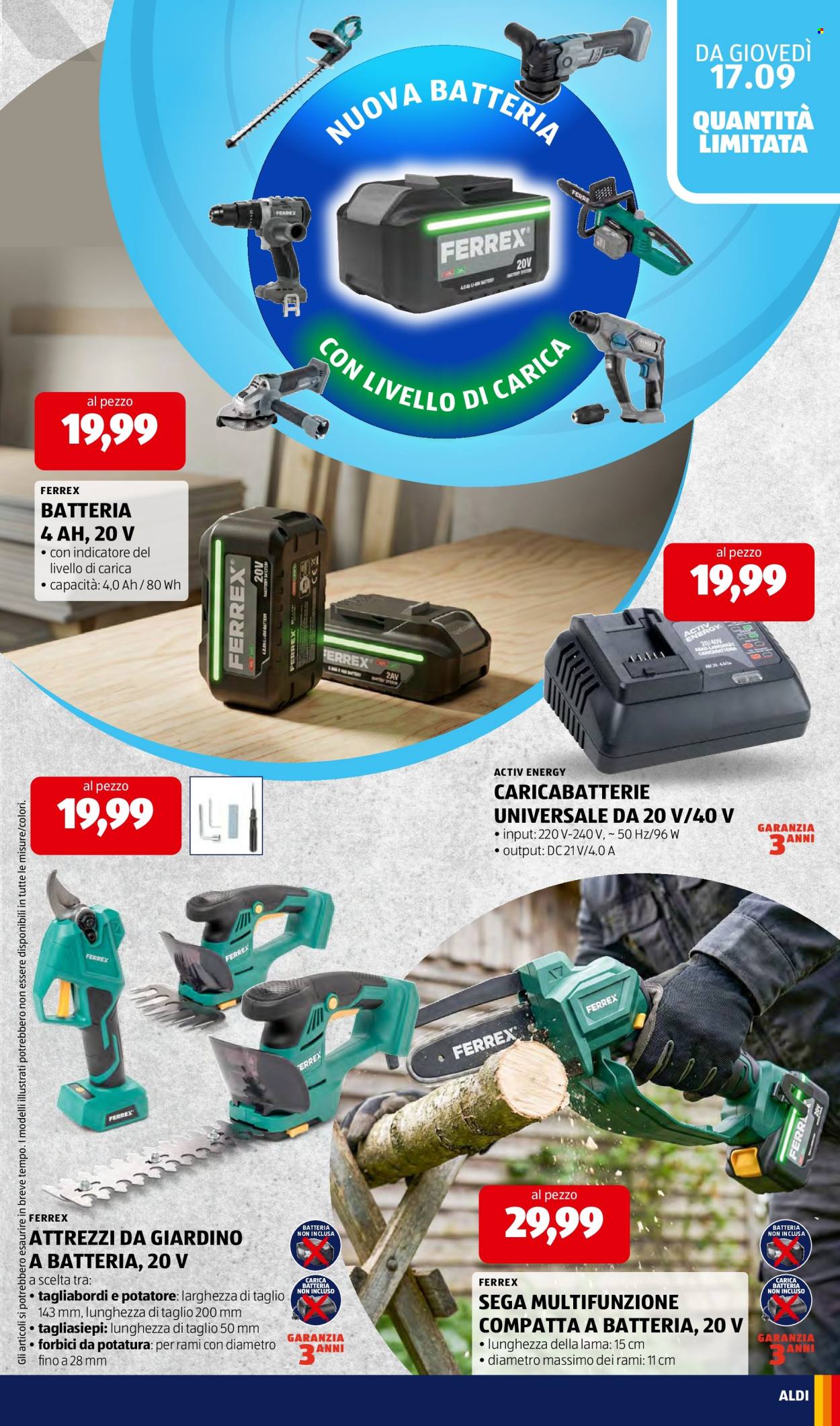 Volantino Aldi - 14/9/2026 - 20/9/2026. Pagina 31