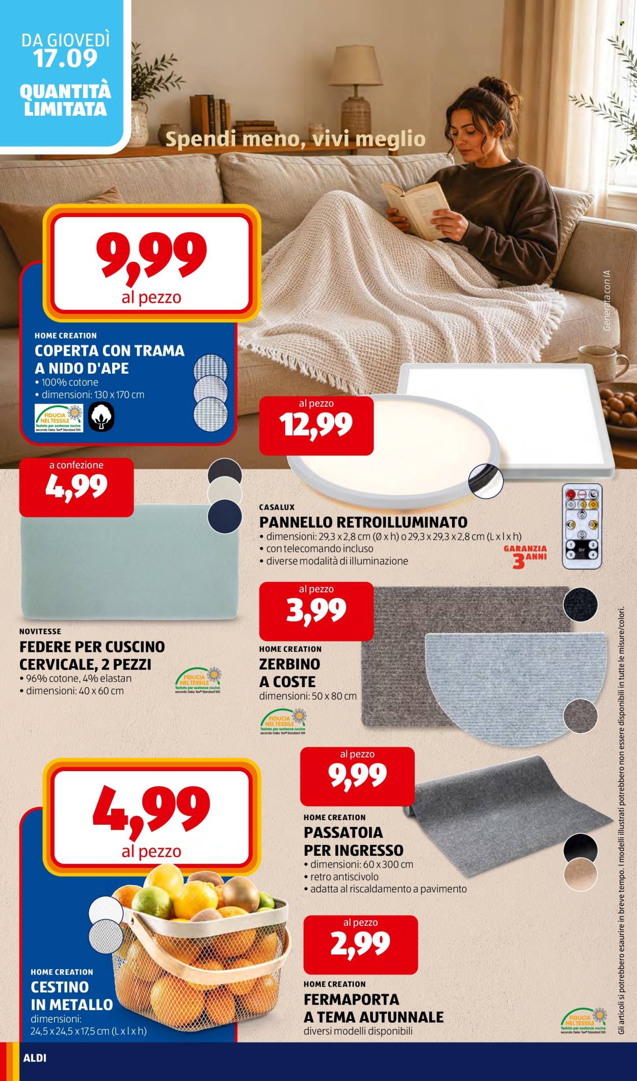 Volantino Aldi - 14/9/2026 - 20/9/2026. Pagina 32