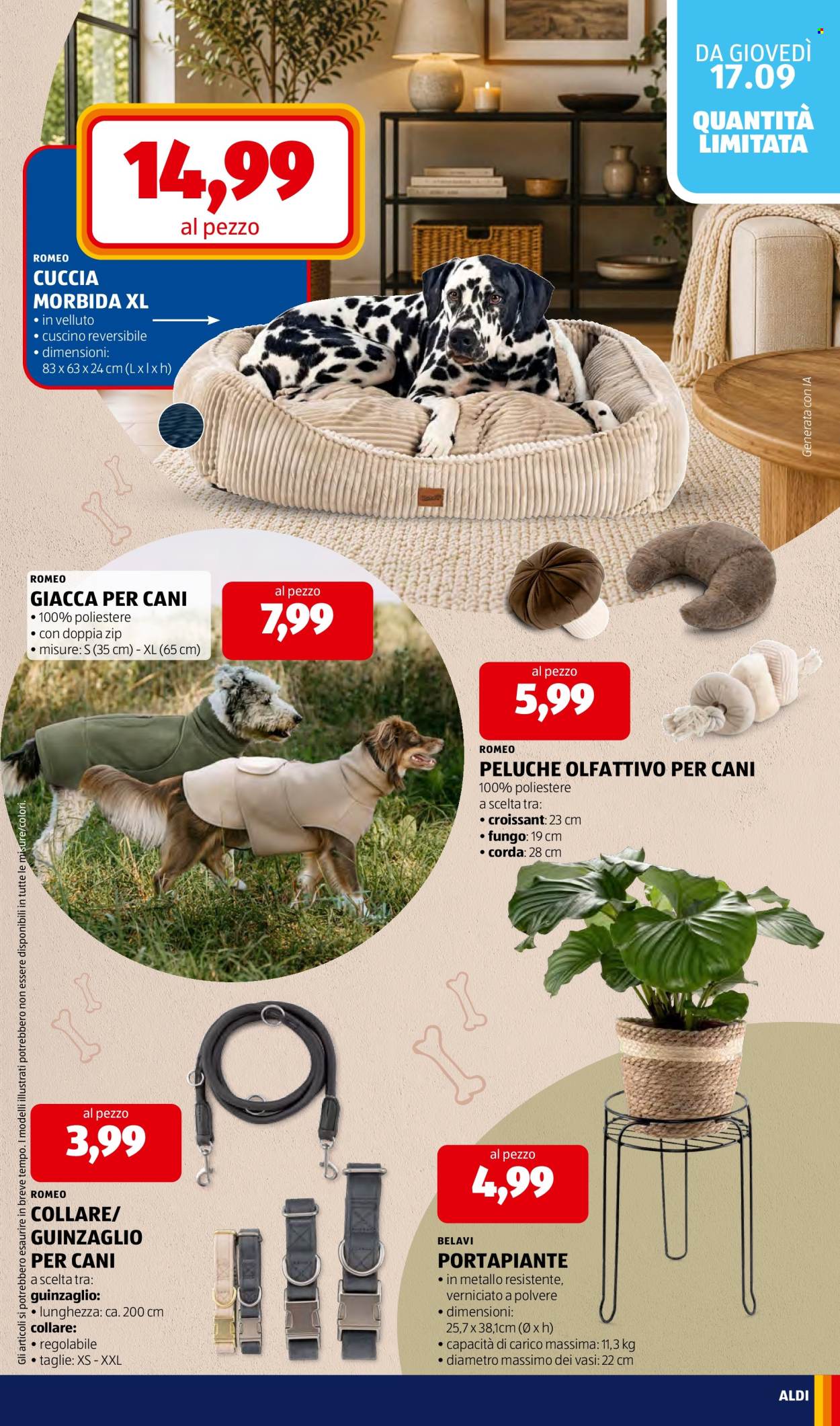 Volantino Aldi - 14/9/2026 - 20/9/2026. Pagina 33