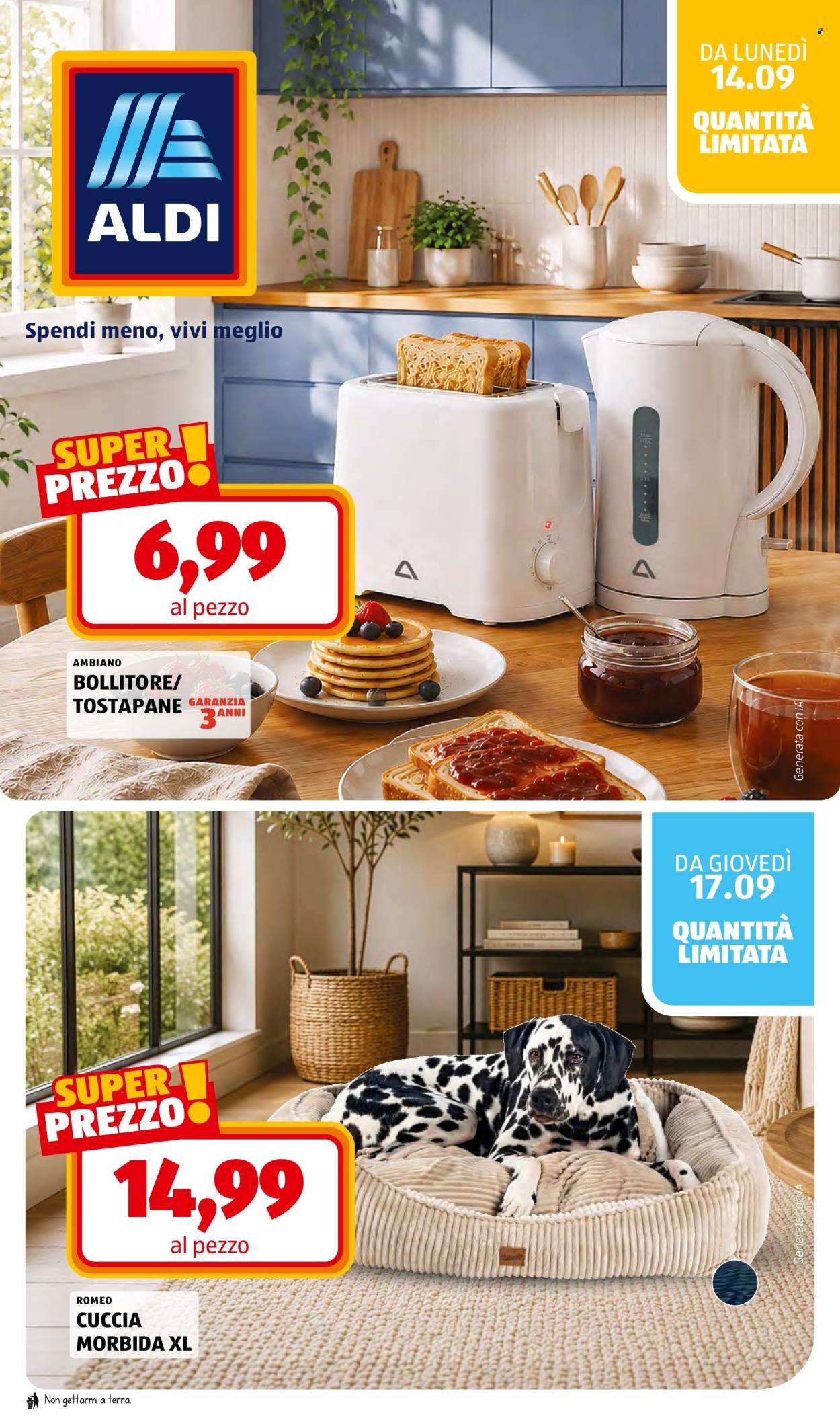 Volantino Aldi - 14/9/2026 - 20/9/2026. Pagina 34