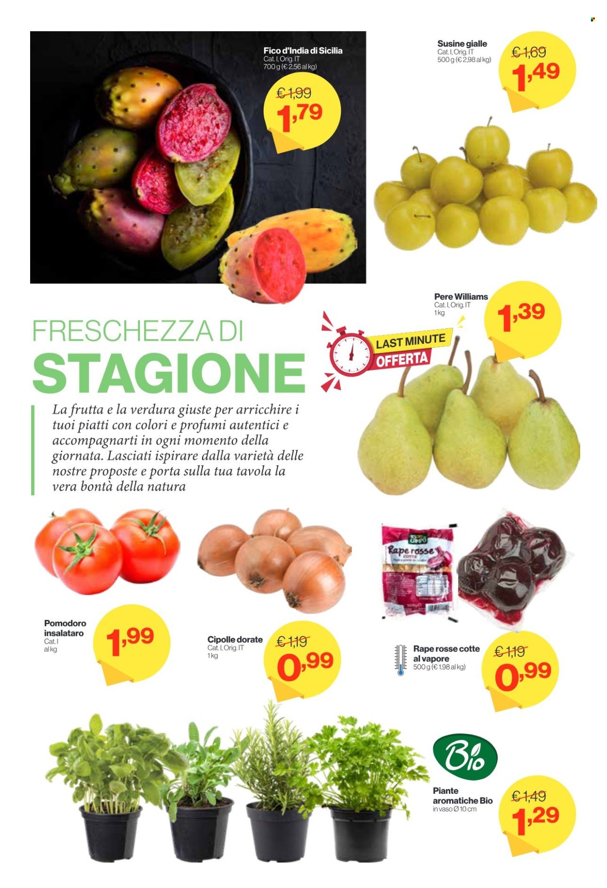 Volantino iN's Mercato - 9/9/2026 - 20/9/2026. Pagina 10