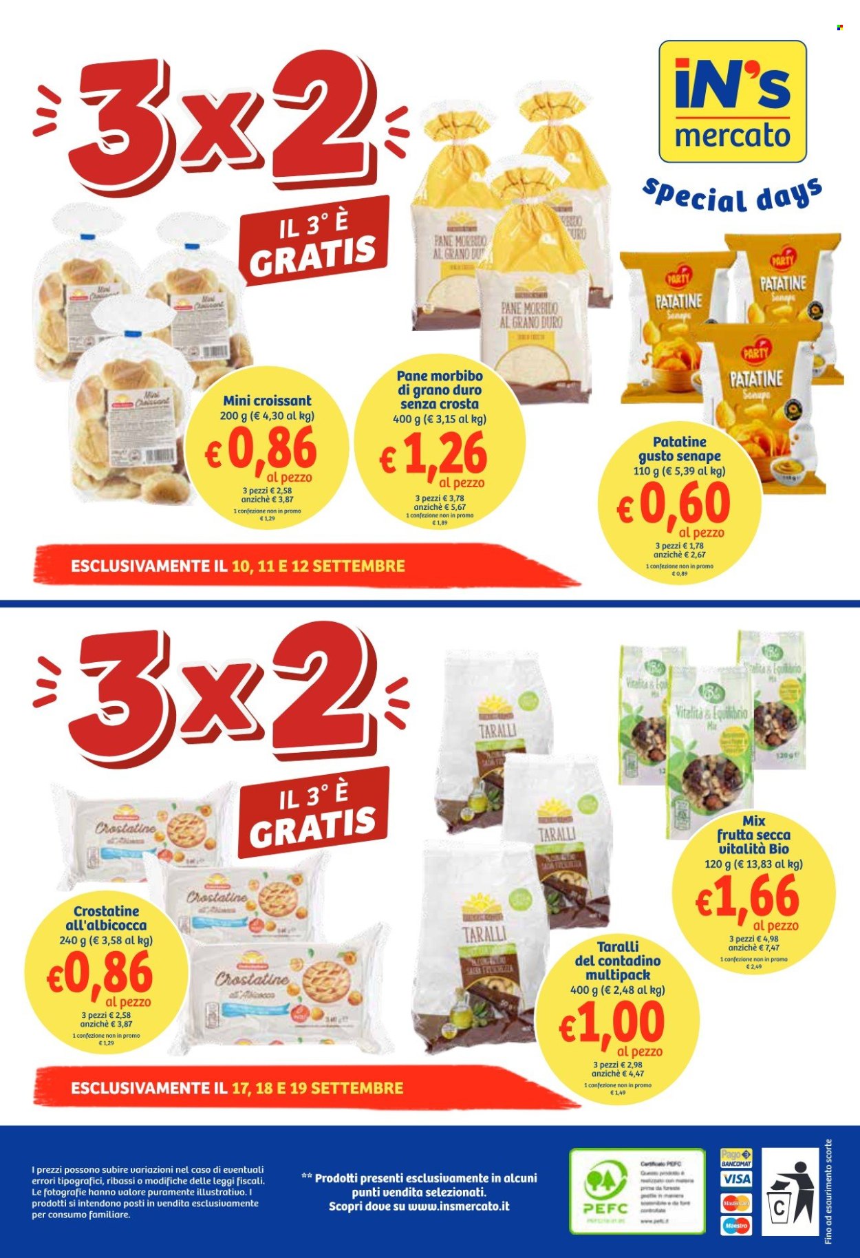 Volantino iN's Mercato - 9/9/2026 - 20/9/2026. Pagina 24