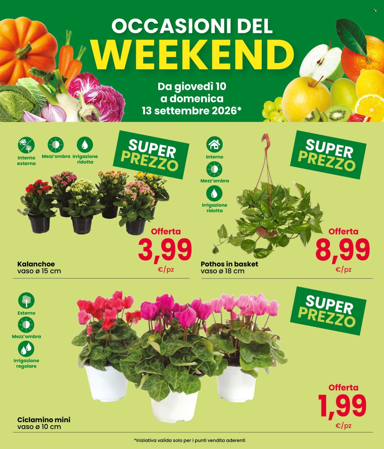 Volantino Eurospar - 10/9/2026 - 13/9/2026. Pagina 3