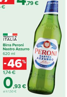 Birra Peroni Nastro Azzurro
